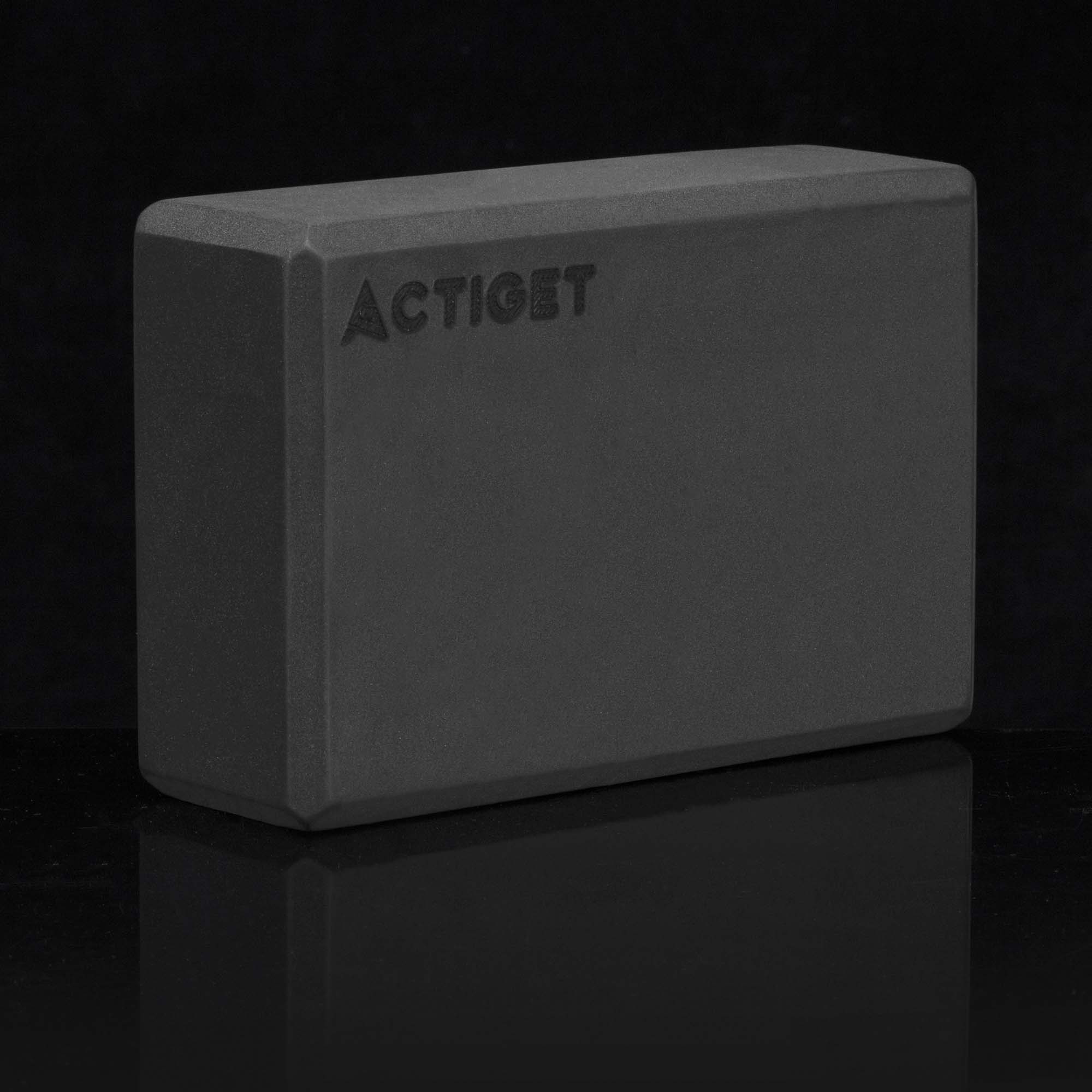 Блок для йоги Actiget EVA 23 x 15 x 7.5 см ACT0058 Black