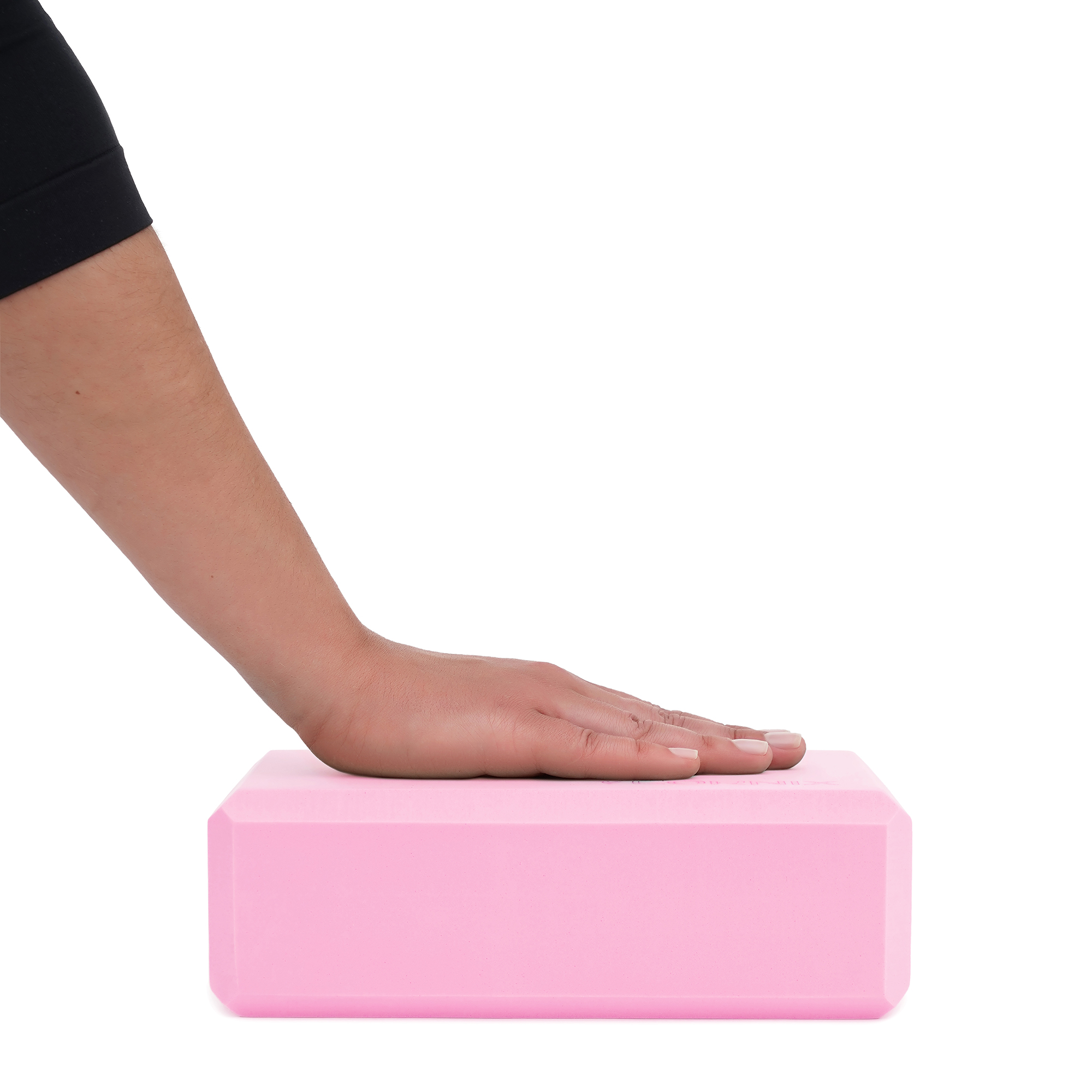 Блок для йоги Cornix EVA 22.8 x 15.2 x 7.6 см XR-0098 Pink — мініатюра 7