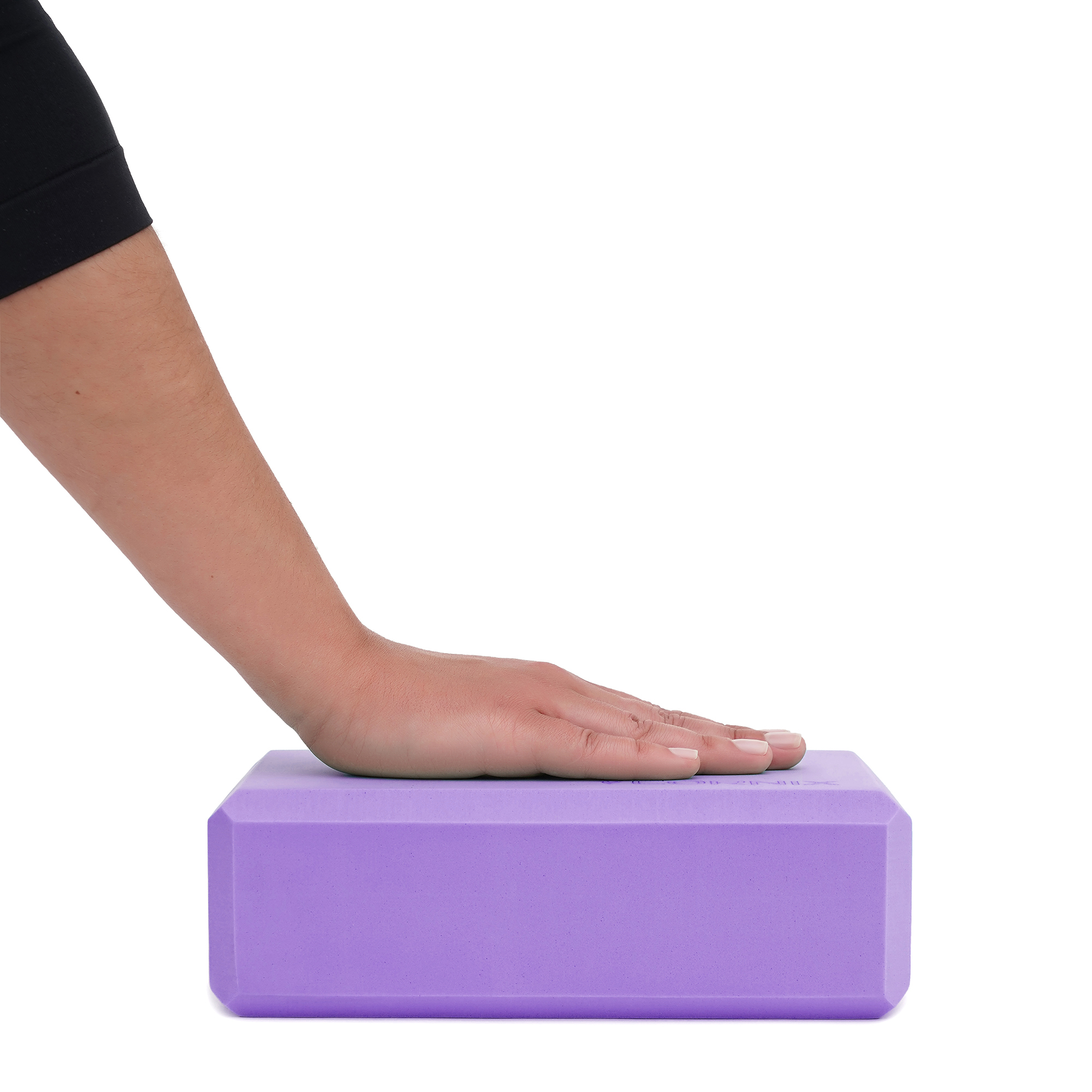 Блок для йоги Cornix EVA 22.8 x 15.2 x 7.6 см XR-0101 Purple — мініатюра 6