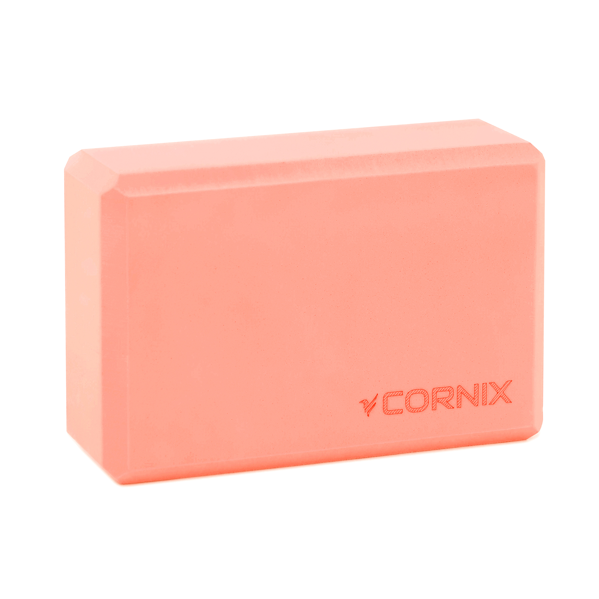 Блок для йоги Cornix EVA 22.8 x 15.2 x 7.6 см XR-0104 Orange — фото 1