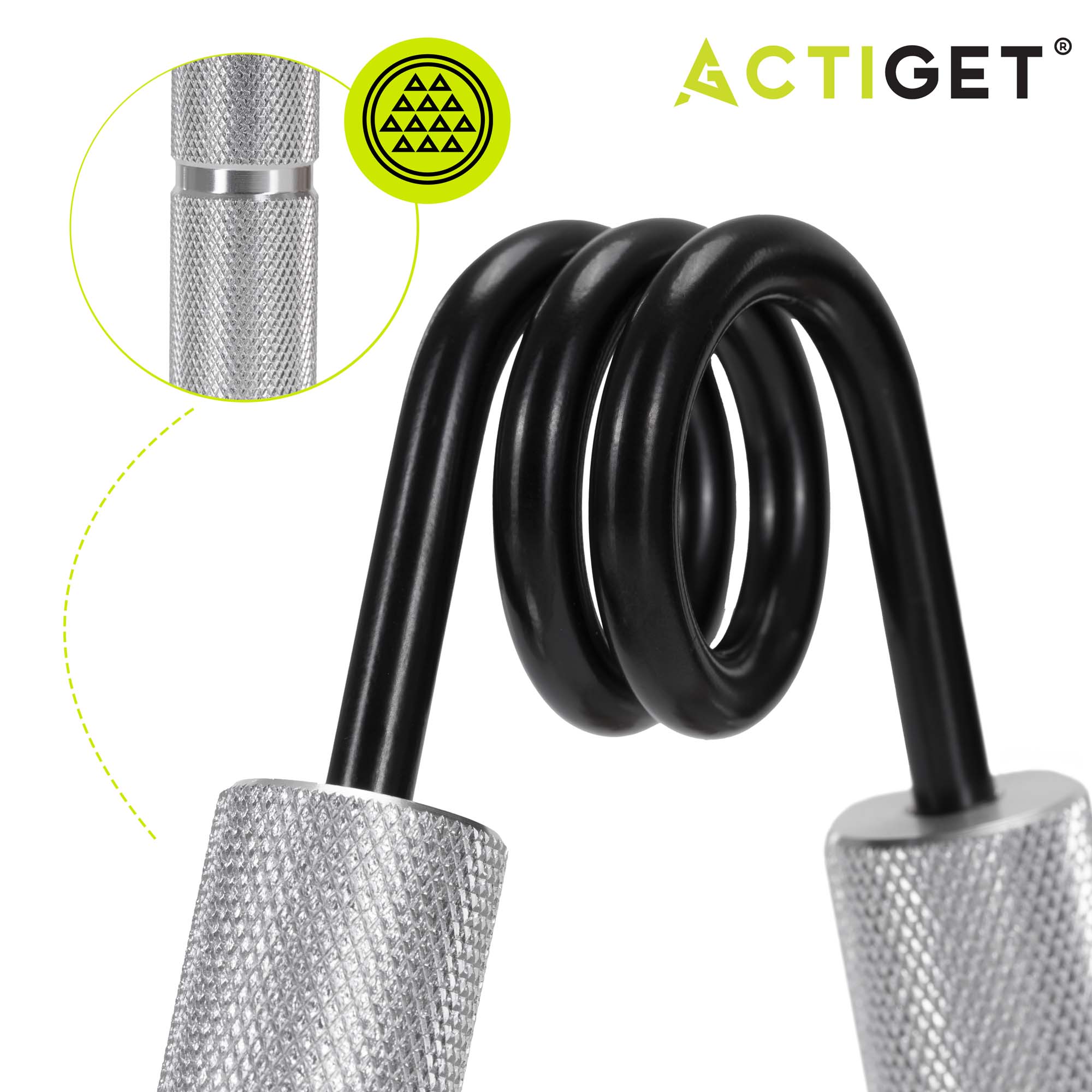 Еспандер кистьовий Actiget 45 кг металевий ACT0053