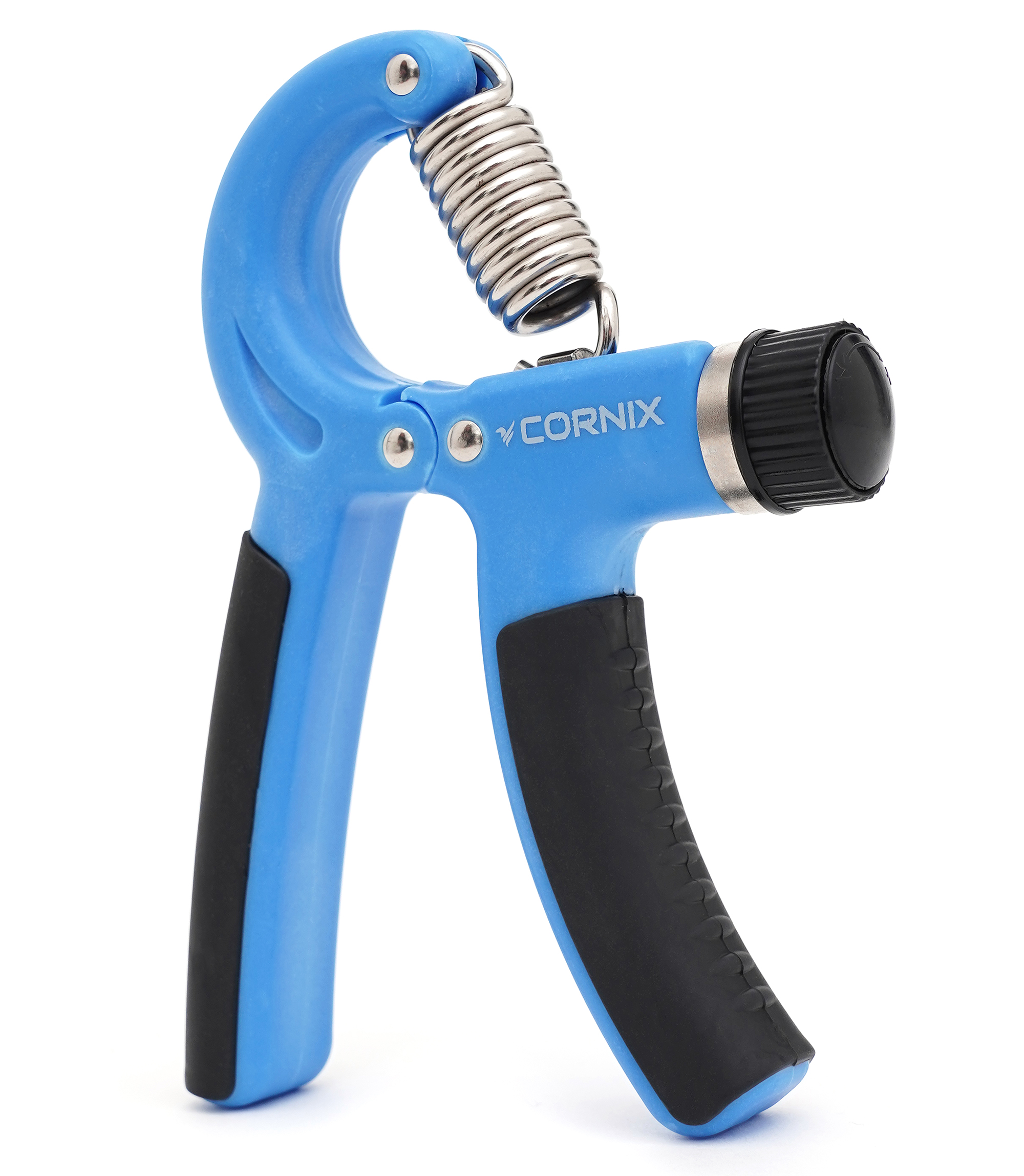 Еспандер кистьовий Cornix 5-60 кг з регульованим навантаженням XR-0141 Blue/Black — фото 1