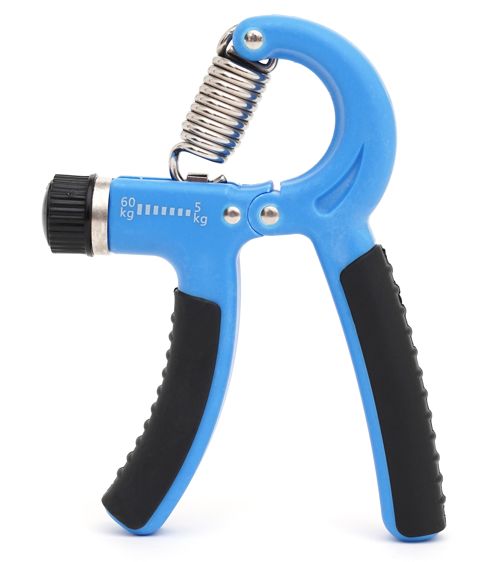 Еспандер кистьовий Cornix 5-60 кг з регульованим навантаженням XR-0141 Blue/Black — фото 2