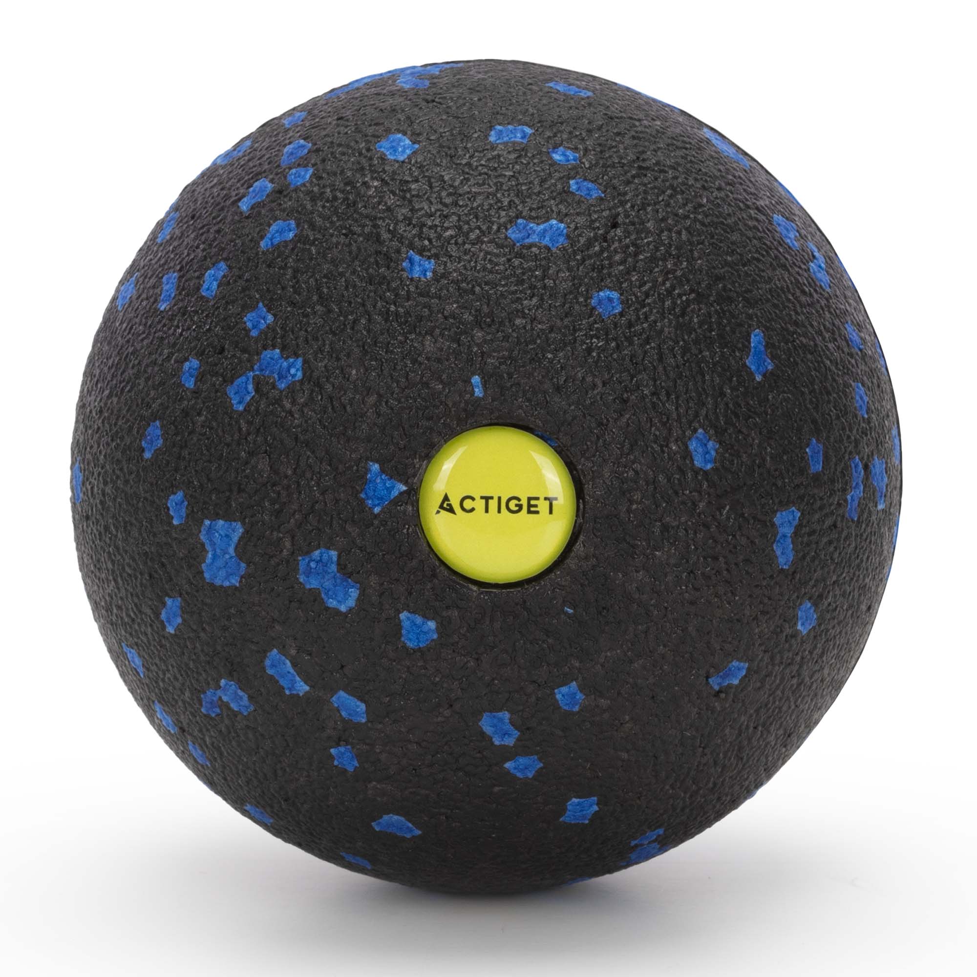 Масажний м'яч Actiget EPP 8 см ACT0095 Black/Blue