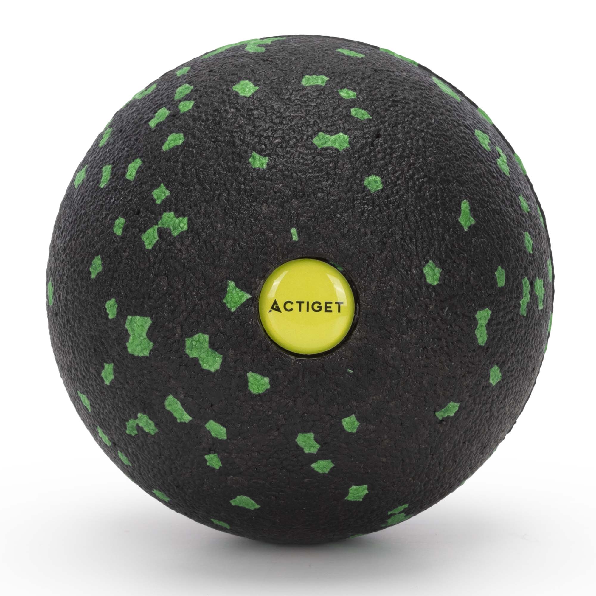 Масажний м'яч Actiget EPP 8 см ACT0096 Black/Green