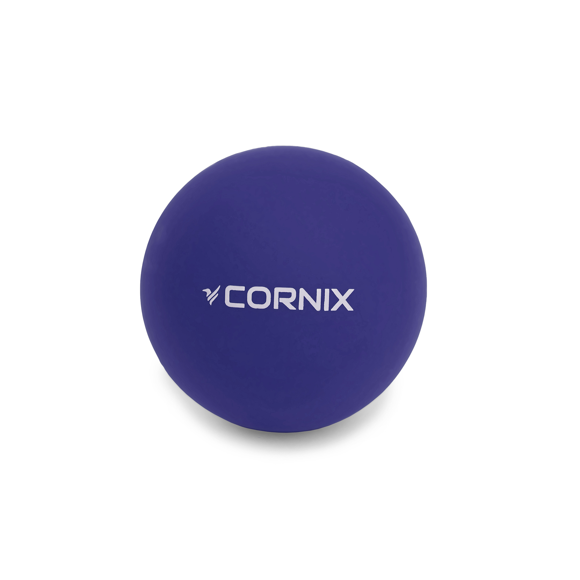 Масажний м'яч Cornix Lacrosse Ball 6.3 см XR-0229 Navy Blue — фото 1