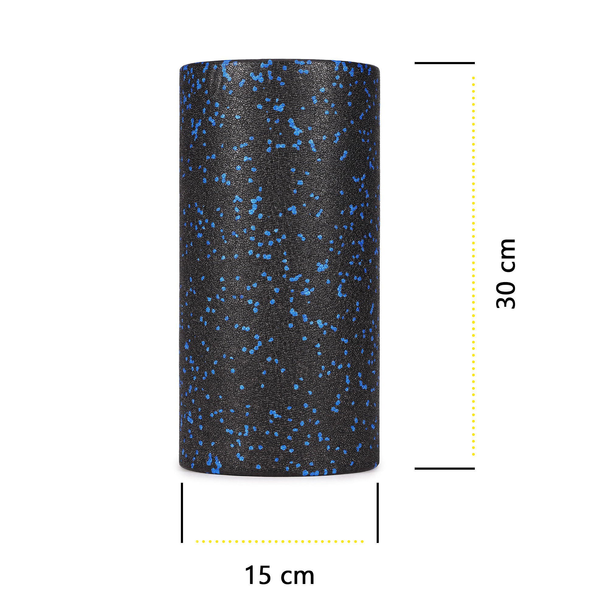 Масажний набір Cornix (Ball 8 см, Duoball 8 х 16 см та Foam Roller 30 х 15 см) XR-0078 — мініатюра 9