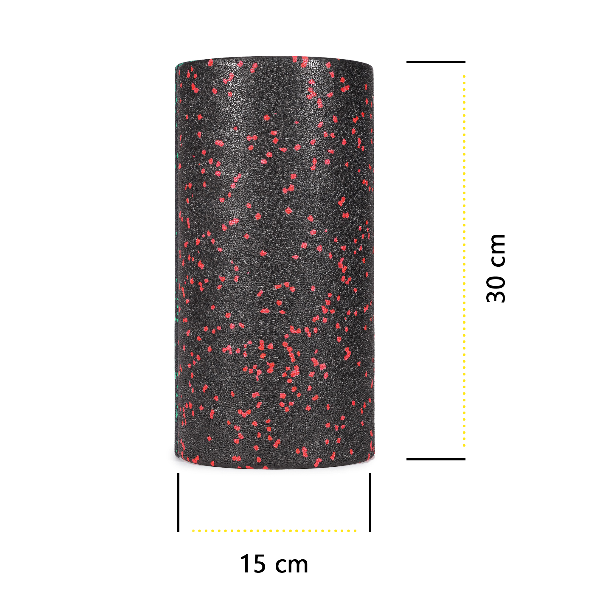 Масажний набір Cornix (Ball 8 см, Duoball 8 х 16 см та Foam Roller 30 х 15 см) XR-0080 — мініатюра 8