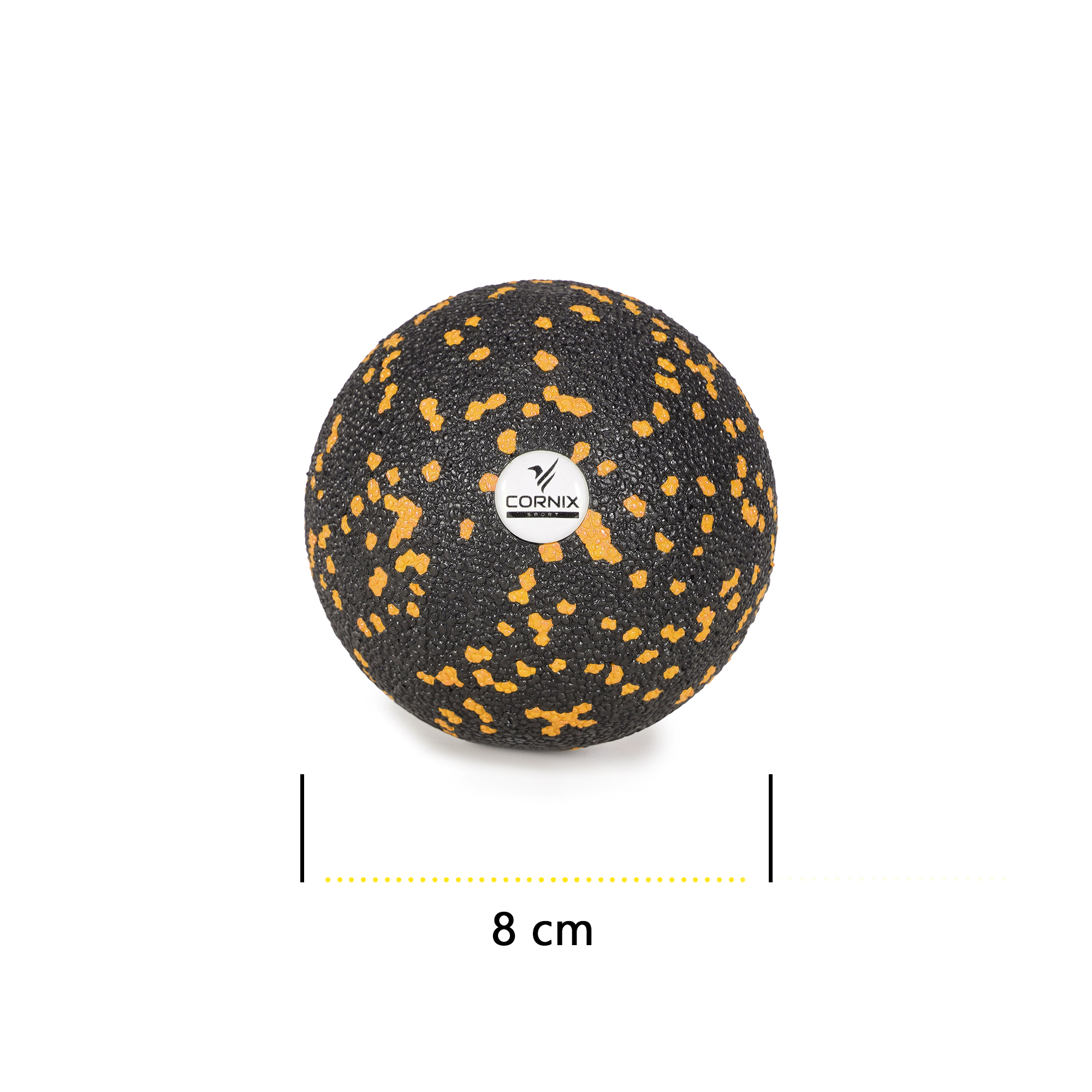 Масажний набір Cornix (Ball 8 см, Duoball 8 х 16 см та Foam Roller 30 х 15 см) XR-0081 — фото 2