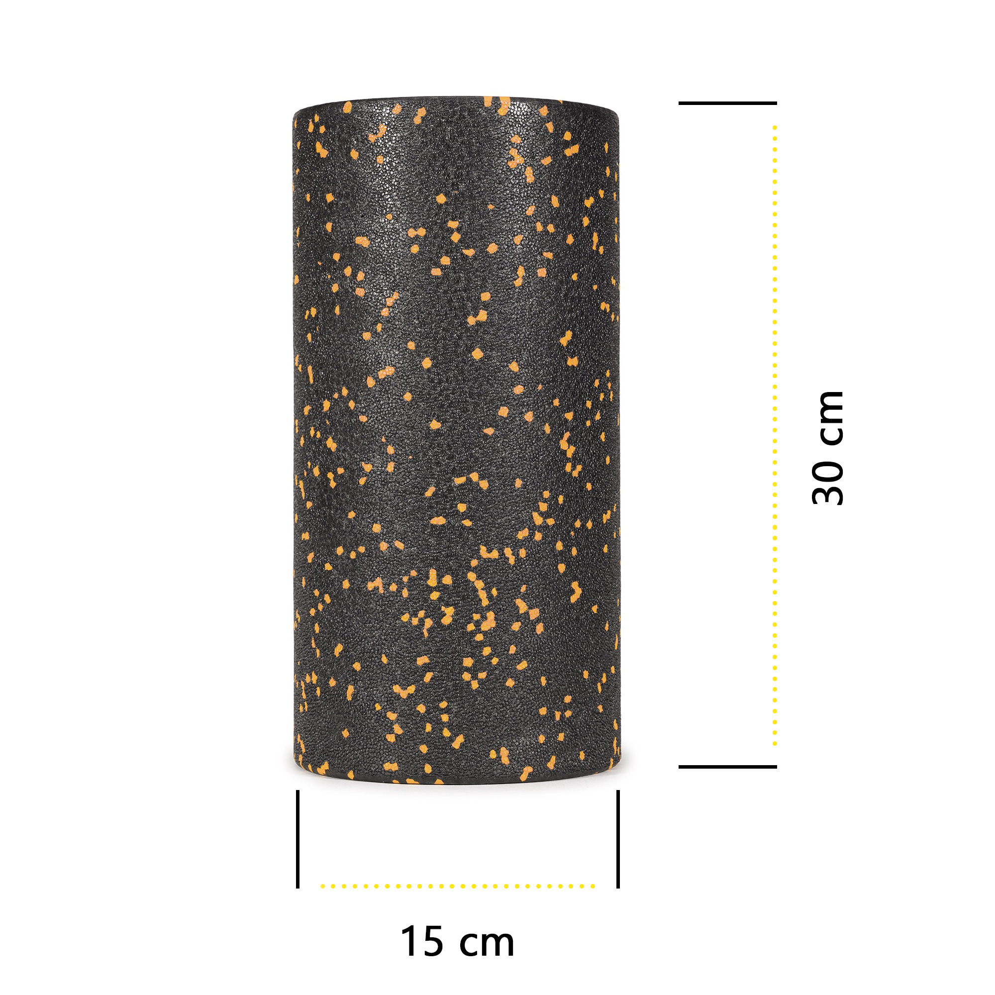 Масажний набір Cornix (Ball 8 см, Duoball 8 х 16 см та Foam Roller 30 х 15 см) XR-0081 — фото 3