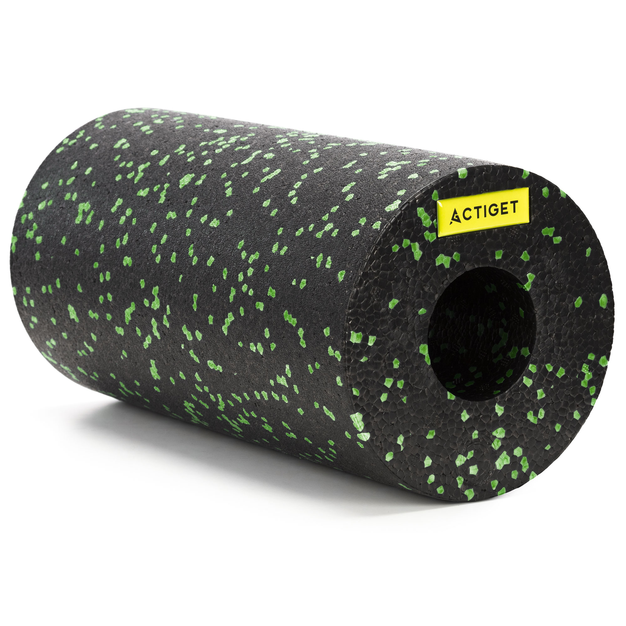 Масажний ролик Actiget EPP 29.5 x 15 см (валик, роллер) ACT0094 Black/Green