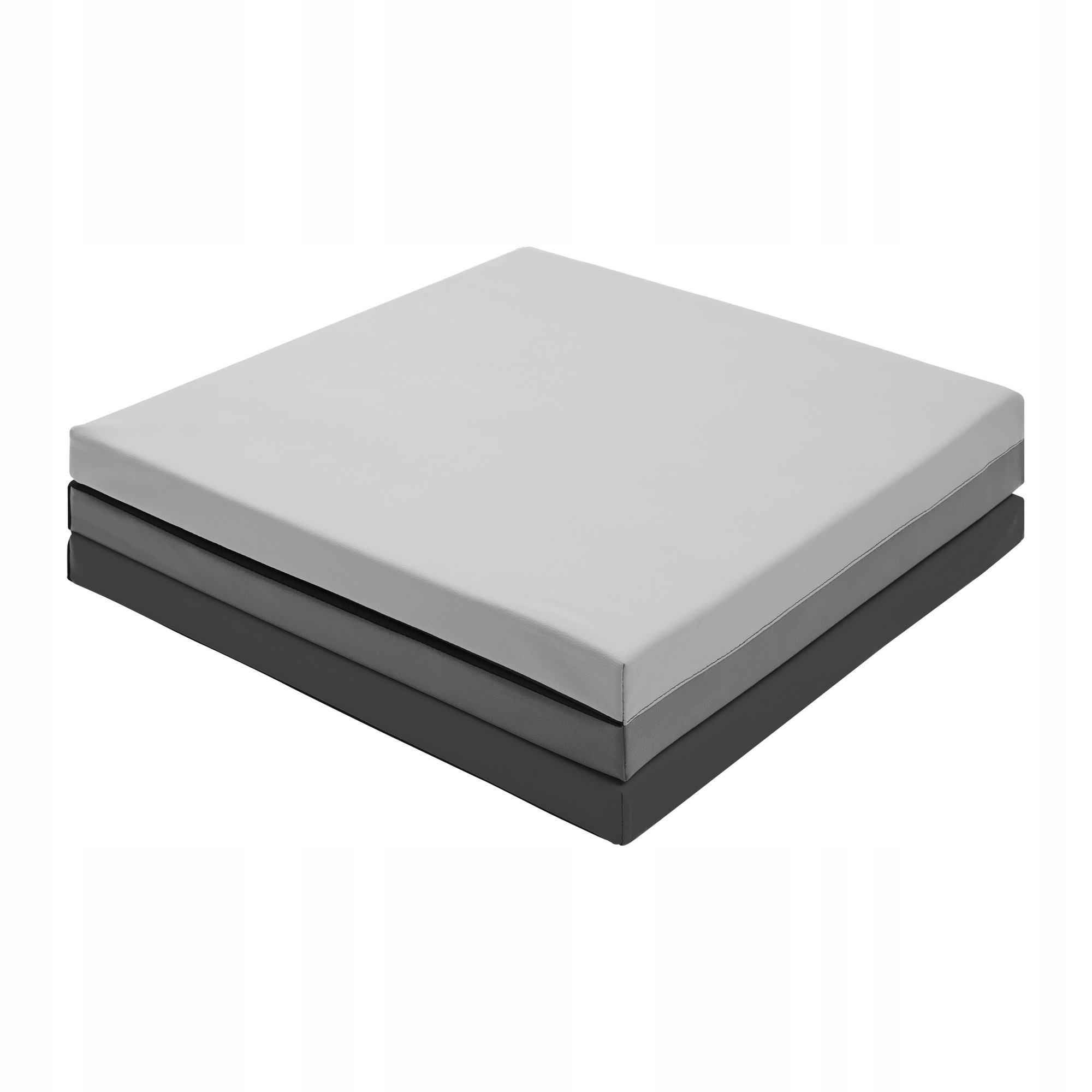 Мат гімнастичний складний 4FIZJO 180 x 60 x 5 см Black/Grey (P-5907739319692) — мініатюра 6