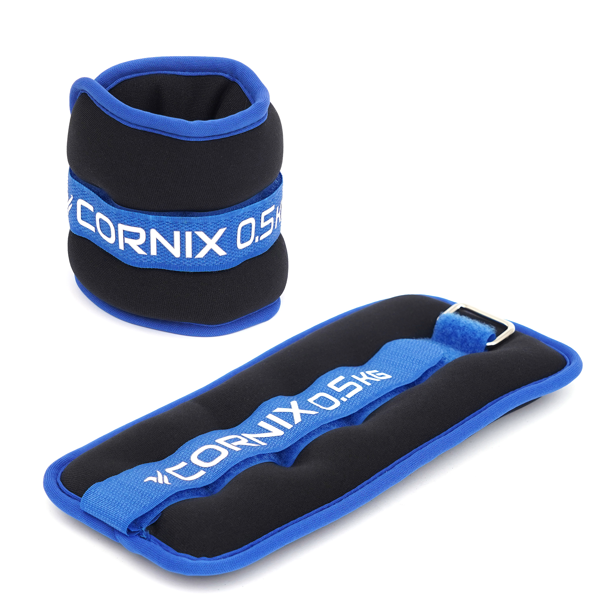 Обважнювачі-манжети для ніг та рук Cornix 2 x 0.5 кг XR-0172 — фото 1