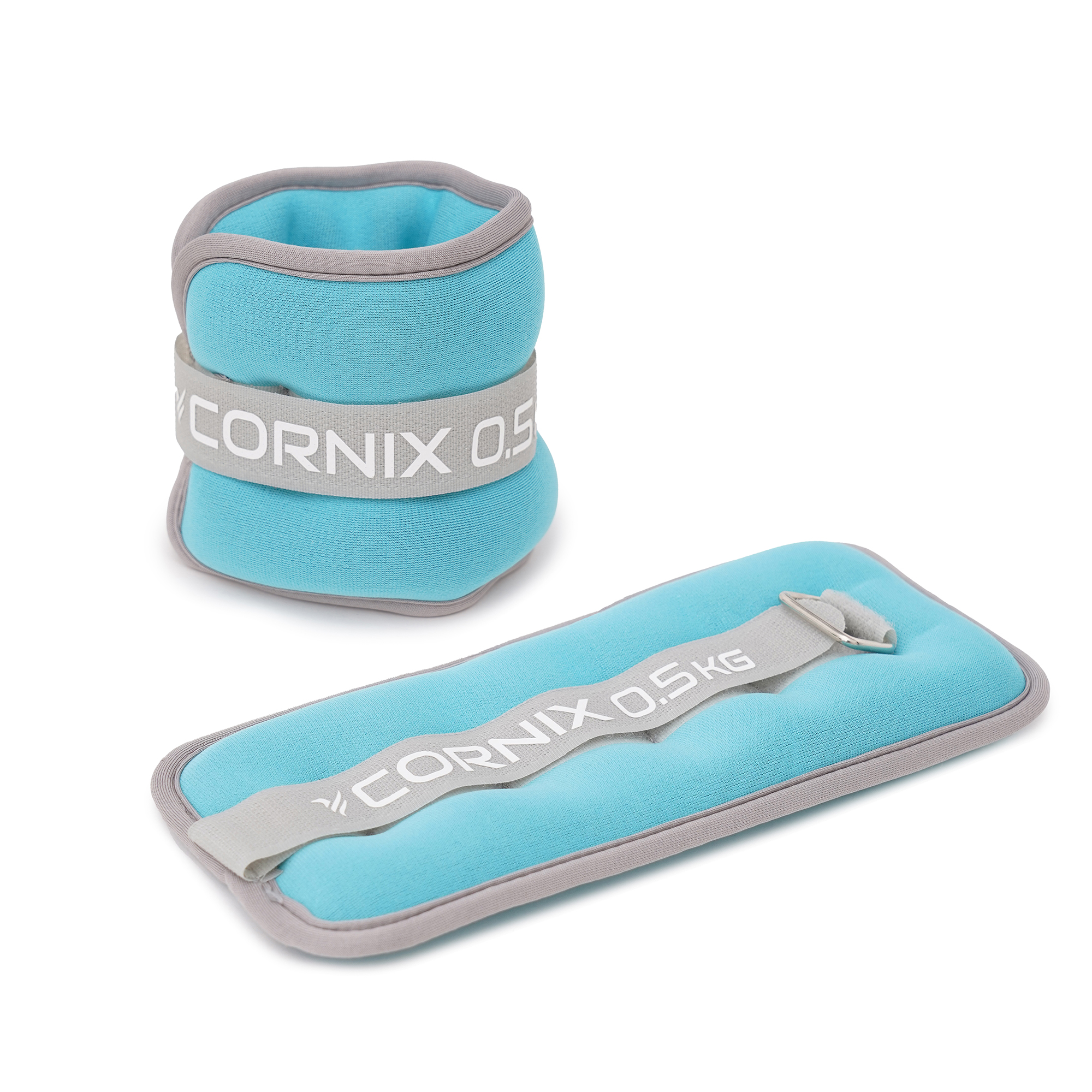 Обважнювачі-манжети для ніг та рук Cornix 2 x 0.5 кг XR-0240 — фото 1