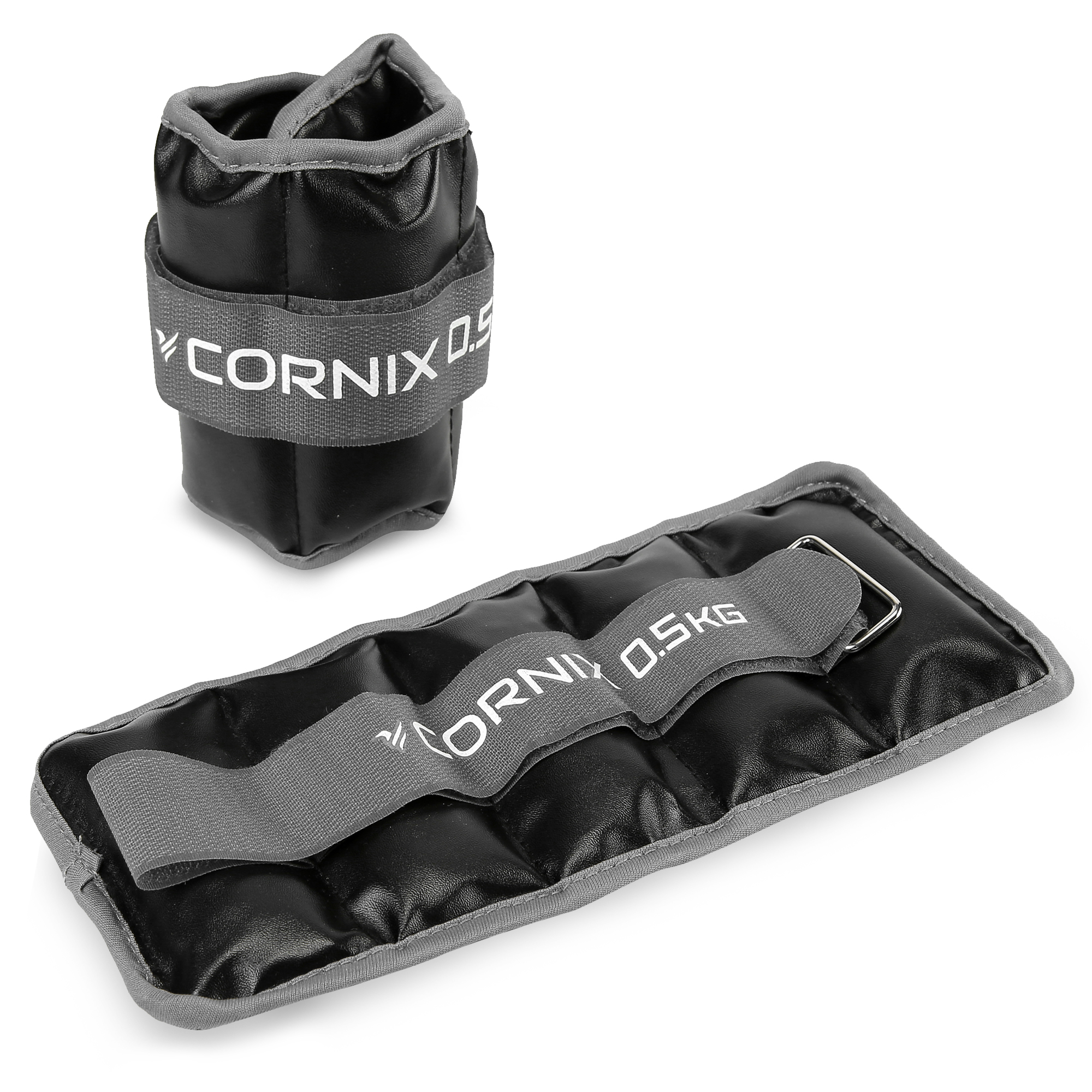 Обважнювачі-манжети для ніг та рук Cornix 2 x 0.5 кг XR-0394 — фото 1