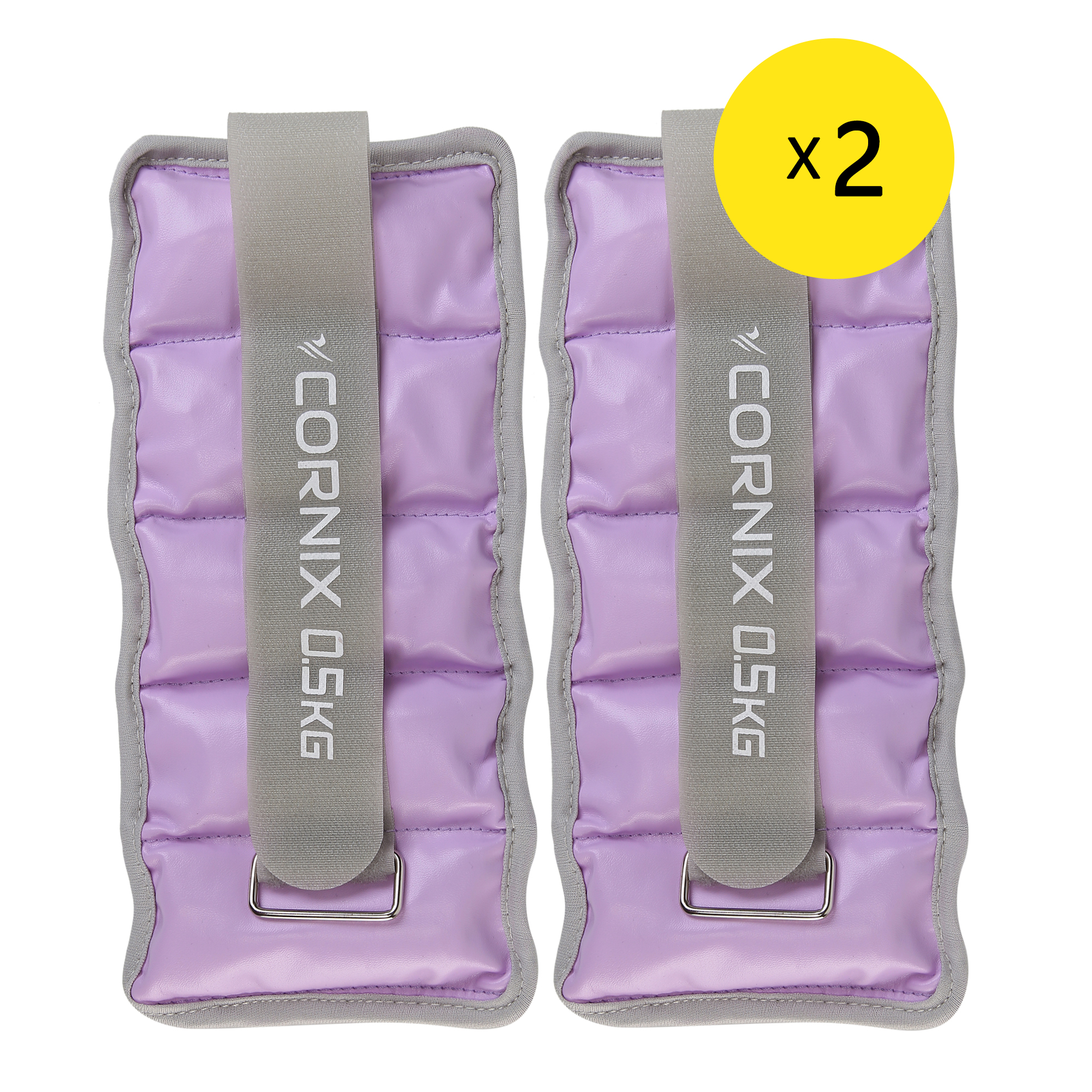 Обважнювачі-манжети для ніг та рук Cornix 2 x 0.5 кг XR-0395 — фото 2
