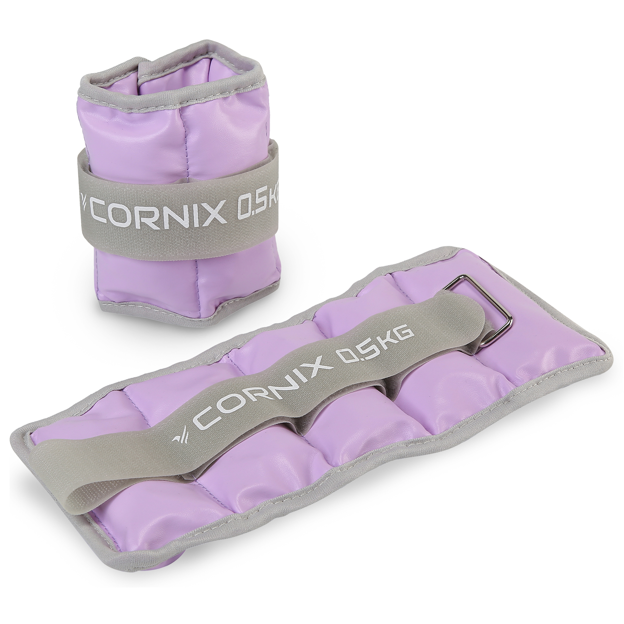 Обважнювачі-манжети для ніг та рук Cornix 2 x 0.5 кг XR-0395 — фото 1