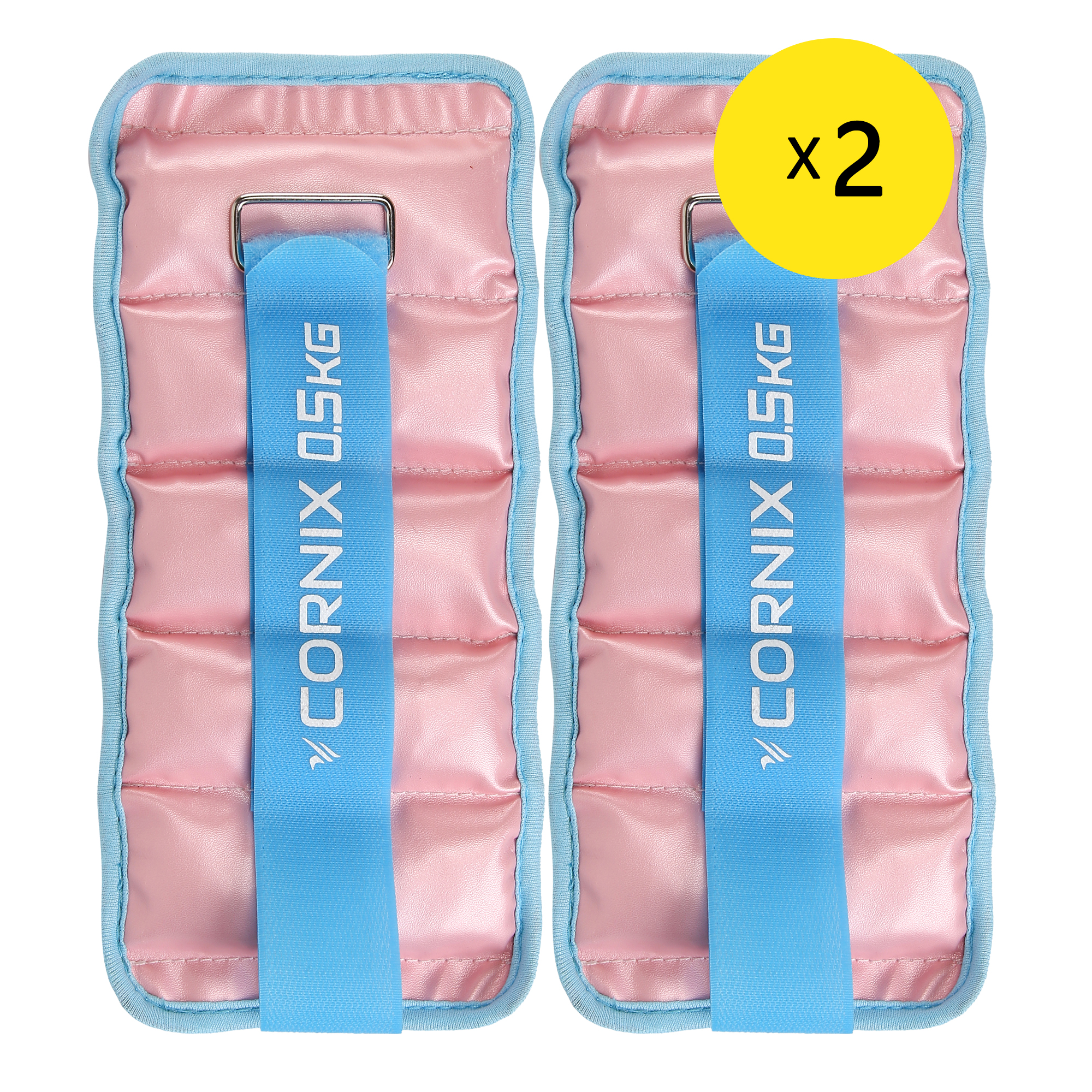 Обважнювачі-манжети для ніг та рук Cornix 2 x 0.5 кг XR-0396 — фото 2