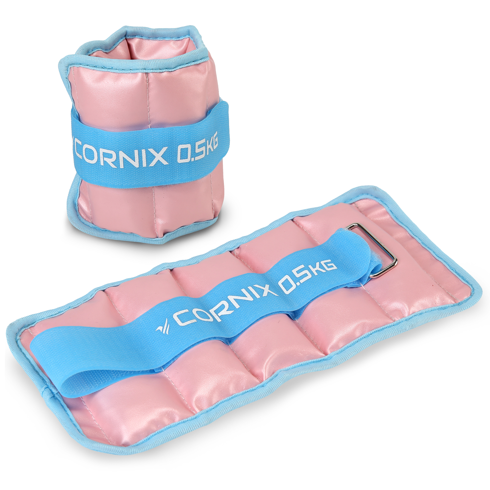 Обважнювачі-манжети для ніг та рук Cornix 2 x 0.5 кг XR-0396 — фото 1