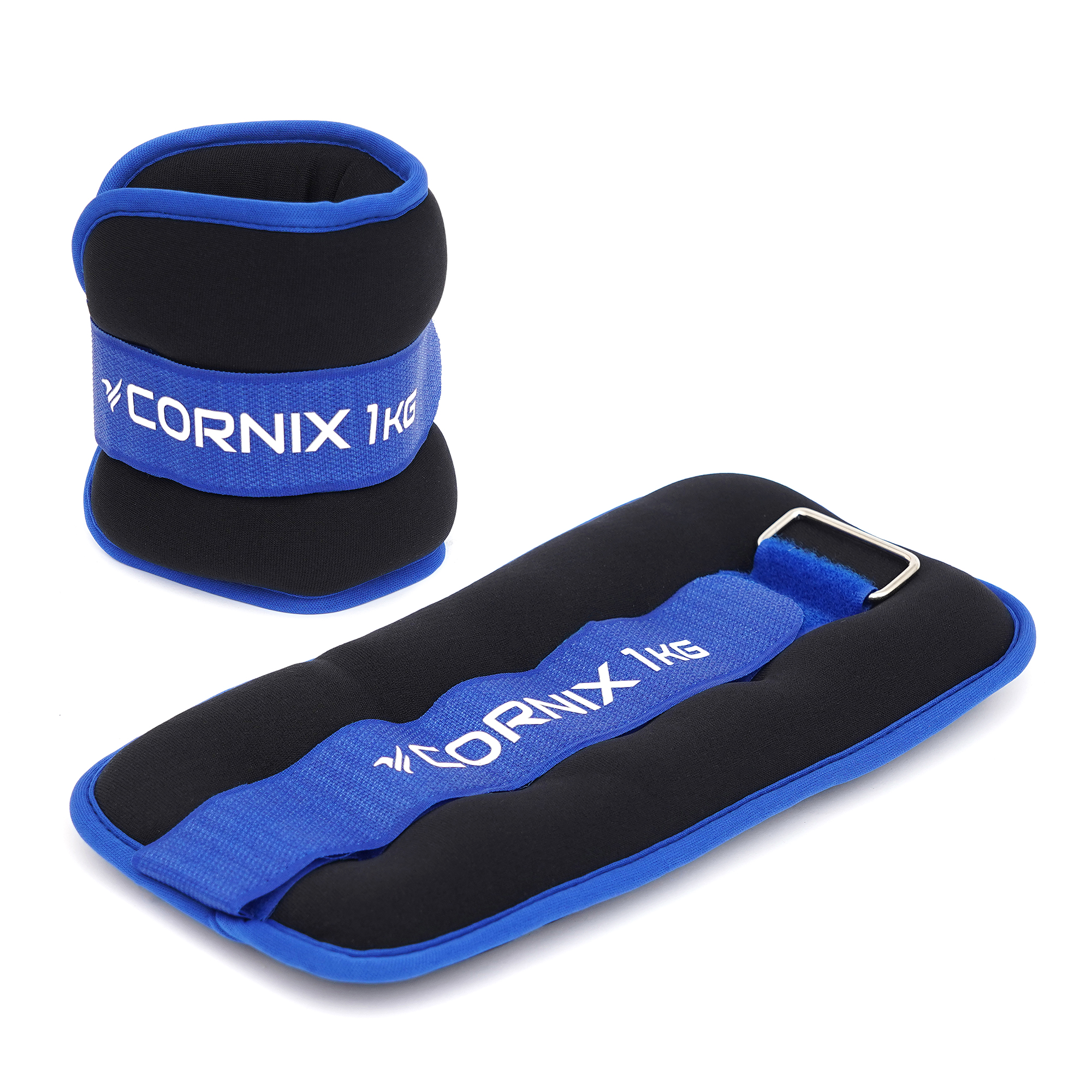Обважнювачі-манжети для ніг та рук Cornix 2 x 1 кг XR-0173 — фото 1
