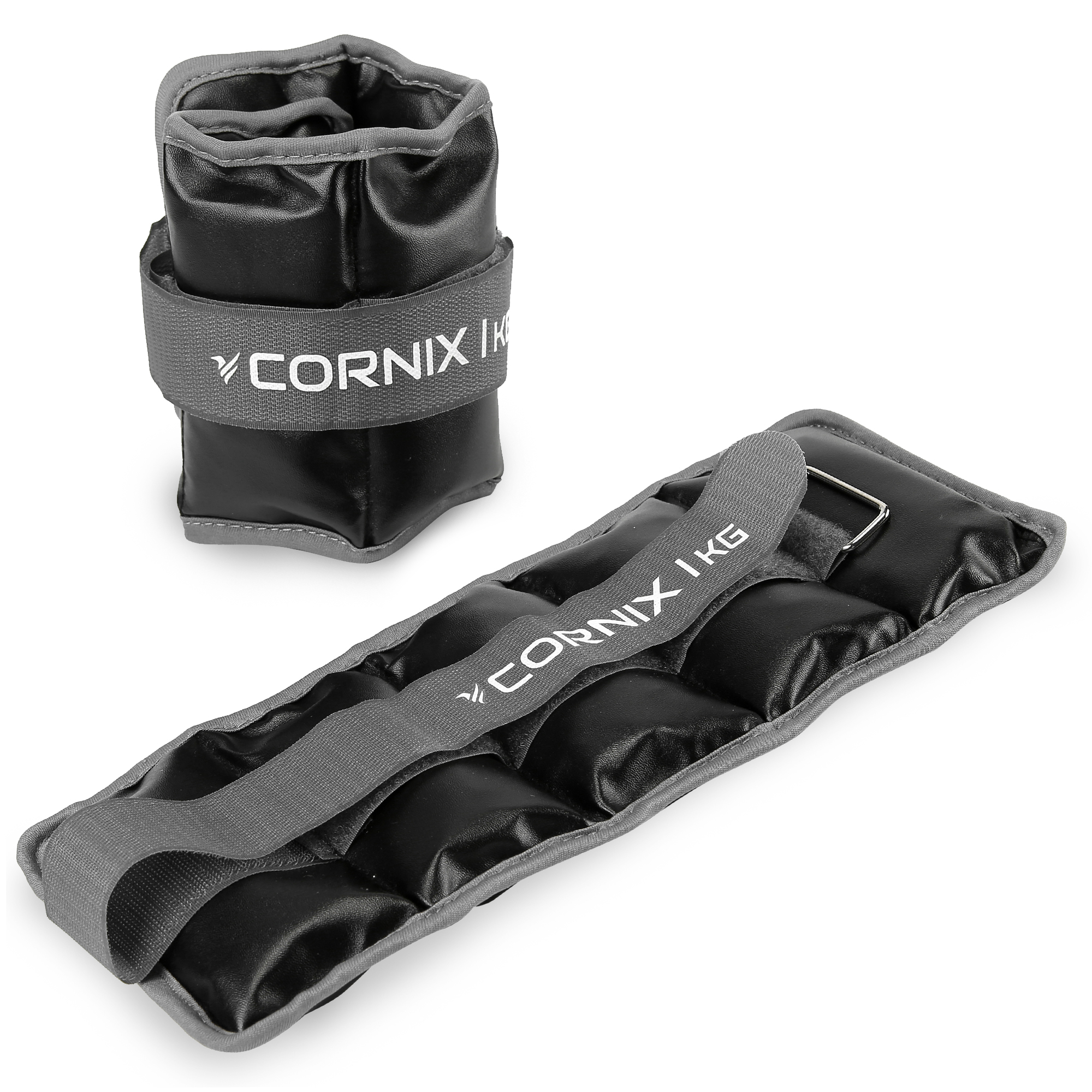 Обважнювачі-манжети для ніг та рук Cornix 2 x 1 кг XR-0397 — фото 1
