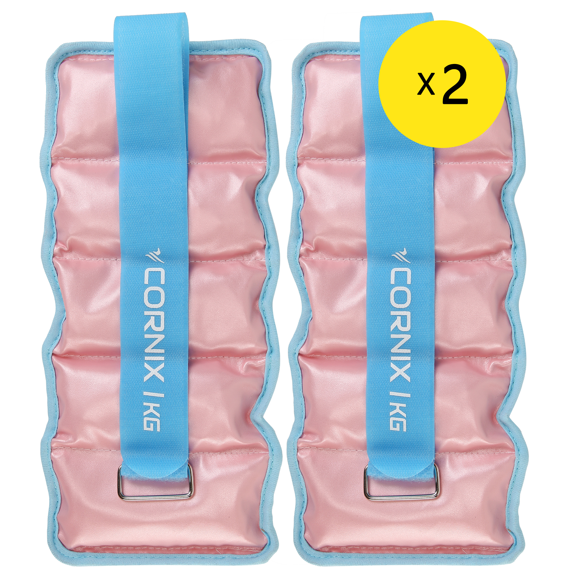 Обважнювачі-манжети для ніг та рук Cornix 2 x 1 кг XR-0399 — фото 2