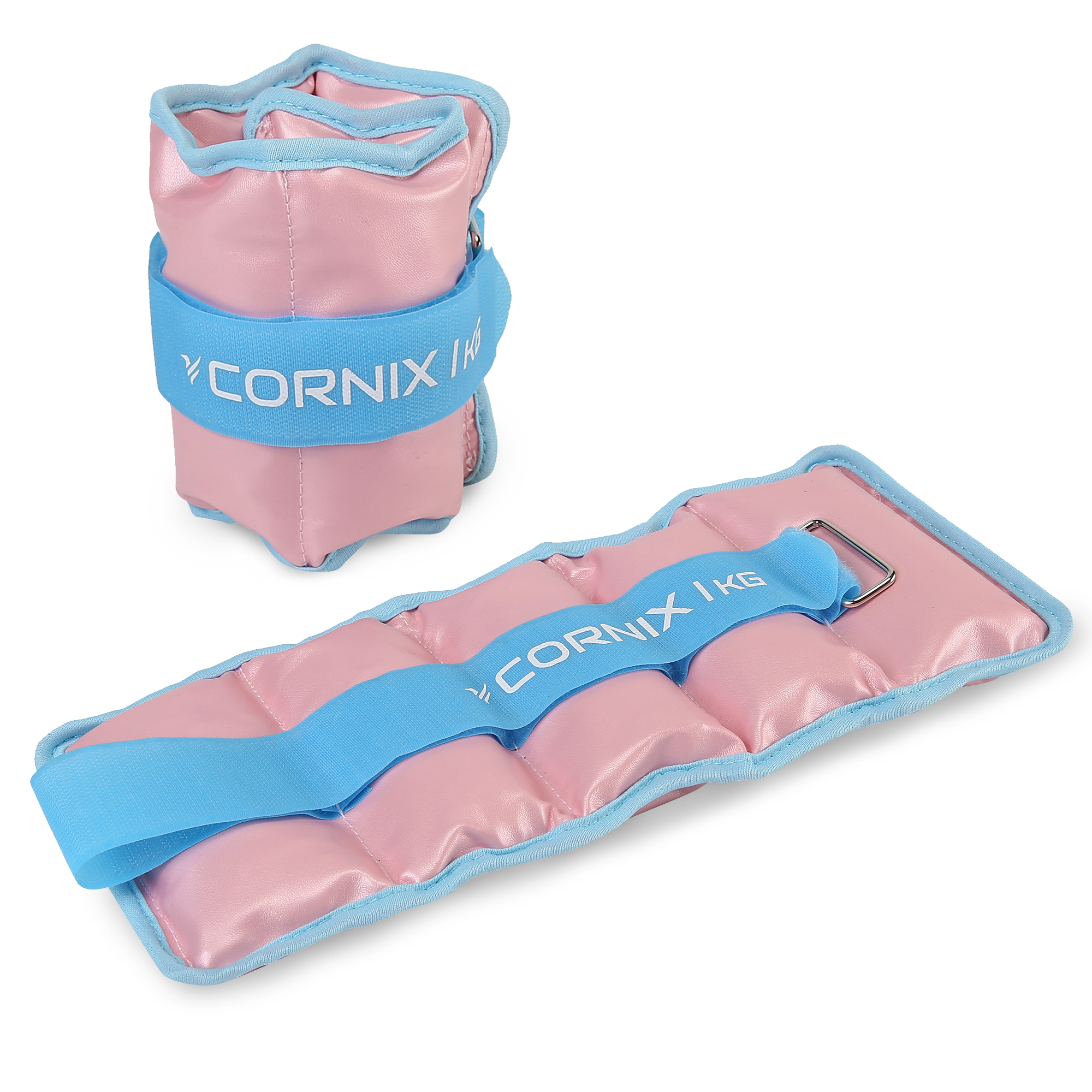 Обважнювачі-манжети для ніг та рук Cornix 2 x 1 кг XR-0399 — фото 1