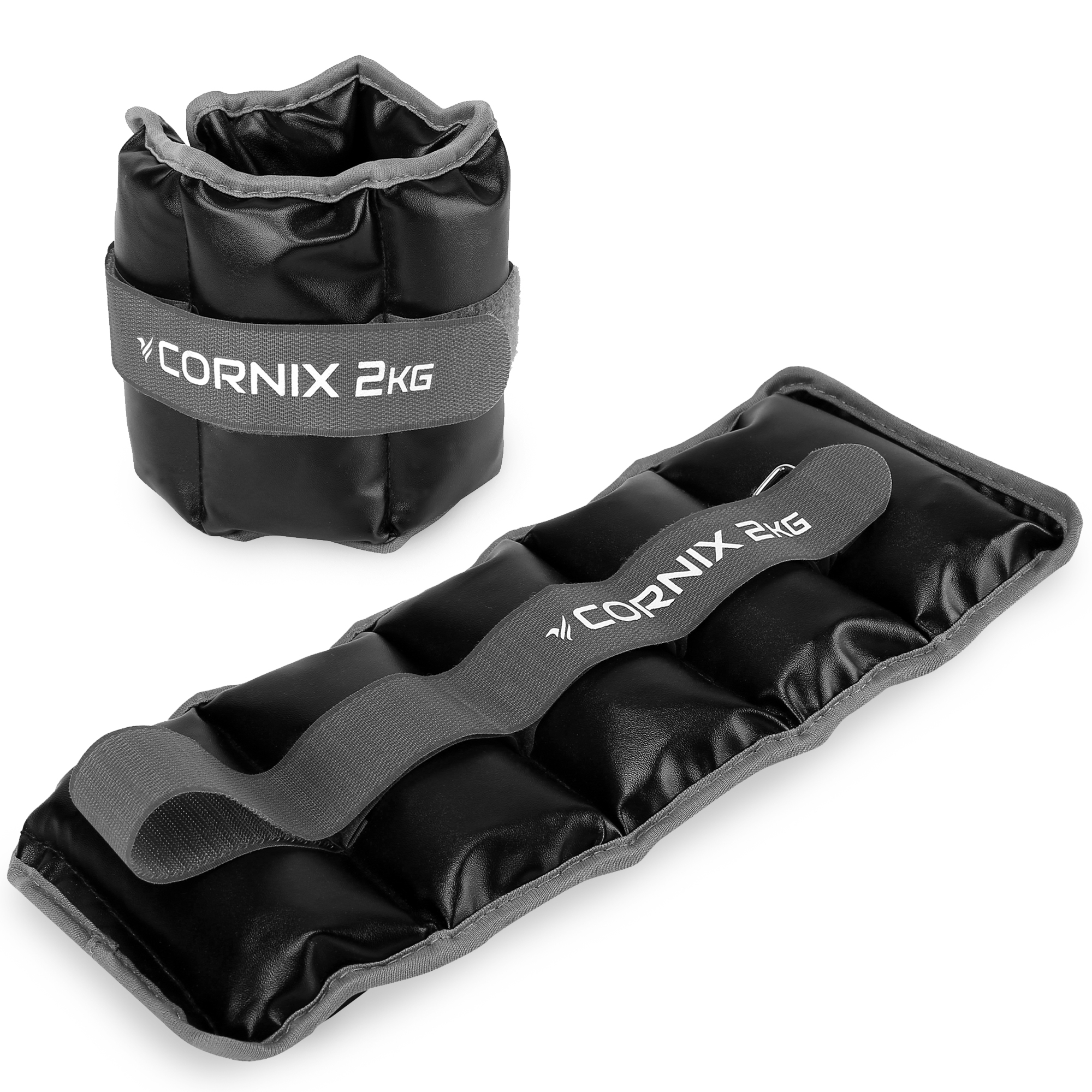 Обважнювачі-манжети для ніг та рук Cornix 2 x 2 кг XR-0400 — фото 1