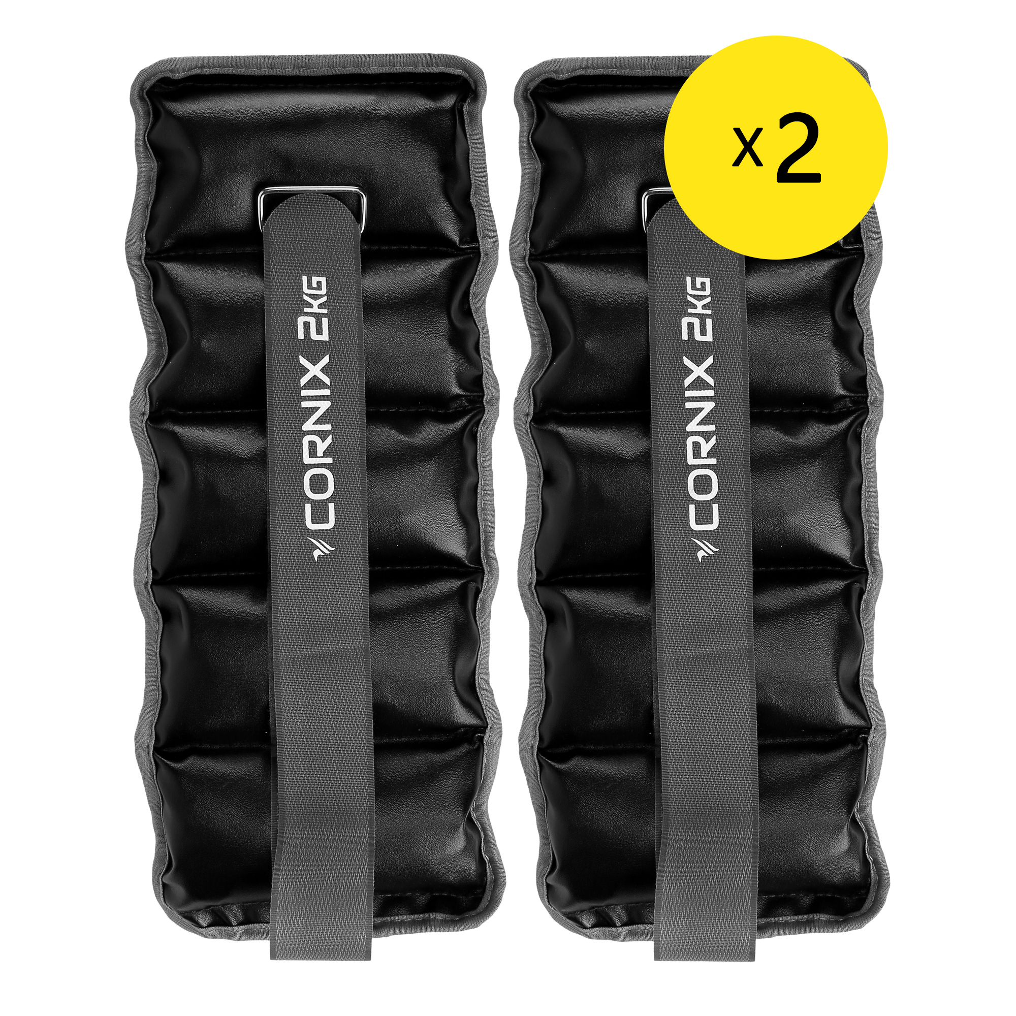 Обважнювачі-манжети для ніг та рук Cornix 2 x 2 кг XR-0400 — мініатюра 7