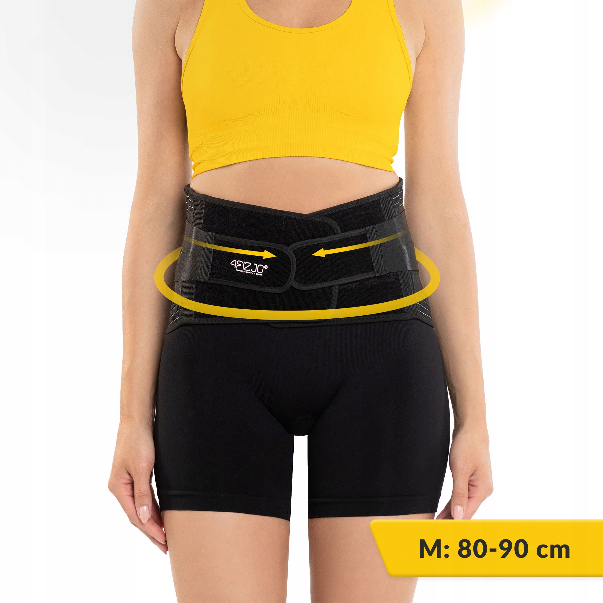 Пояс (бандаж) для поперекового відділу хребта 4FIZJO Size M (P-5907739317551) — фото 3