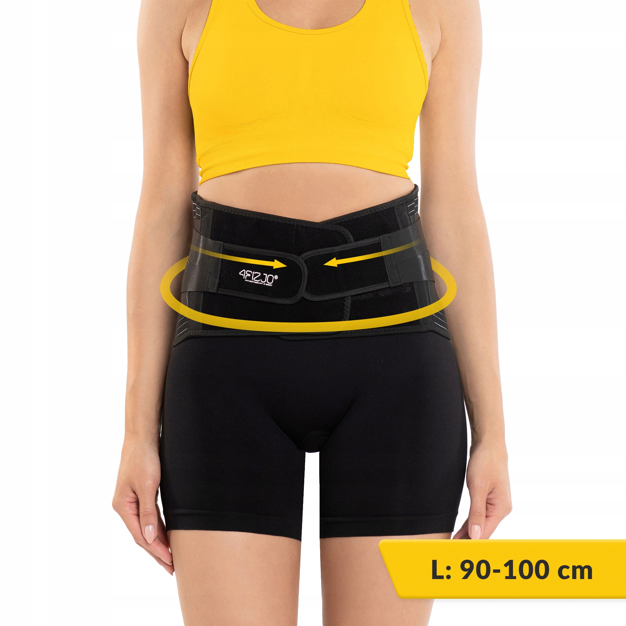 Пояс (бандаж) для поперекового відділу хребта 4FIZJO Size L (P-5907739317568) — фото 3