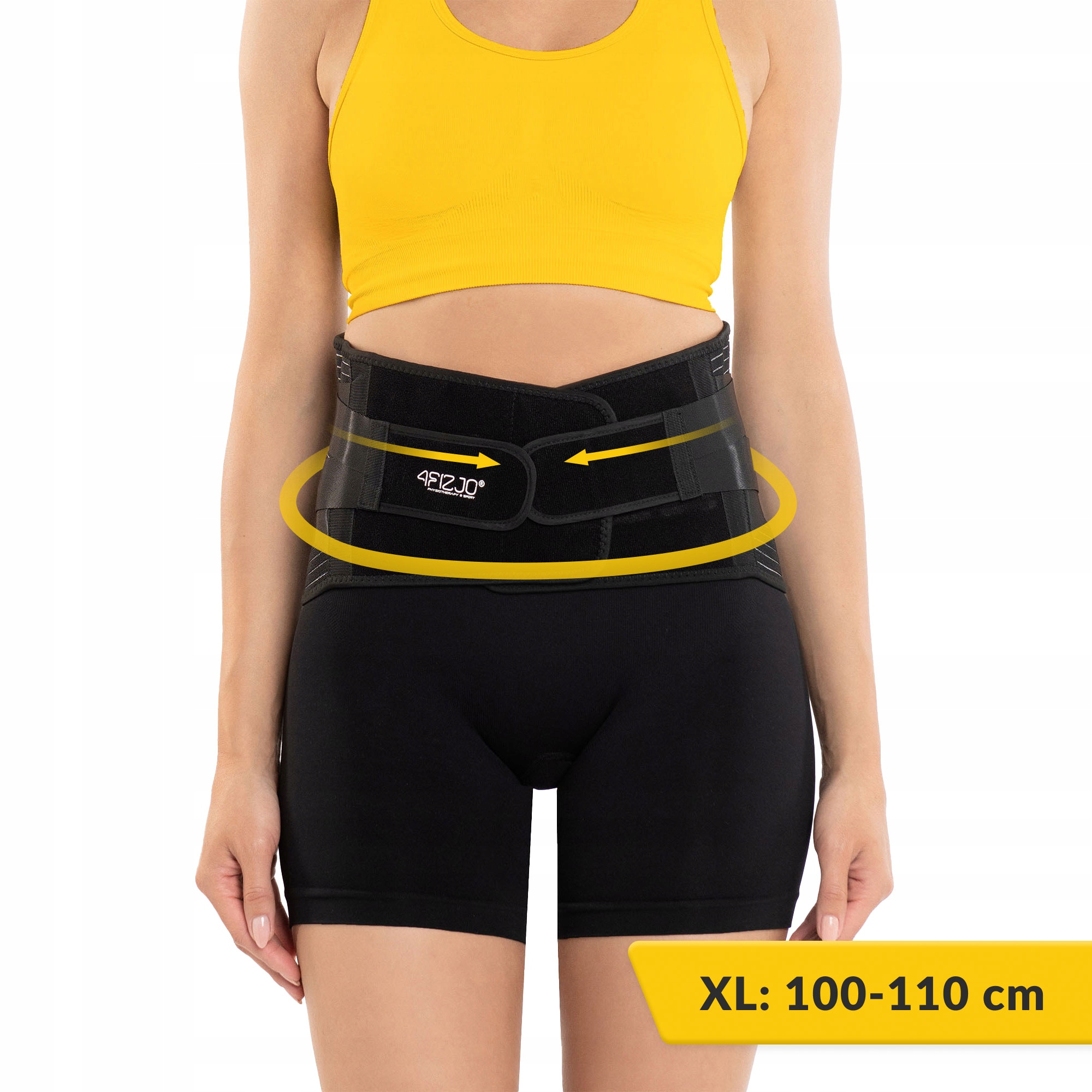 Пояс (бандаж) для поперекового відділу хребта 4FIZJO Size XL (P-5907739317575) — фото 3