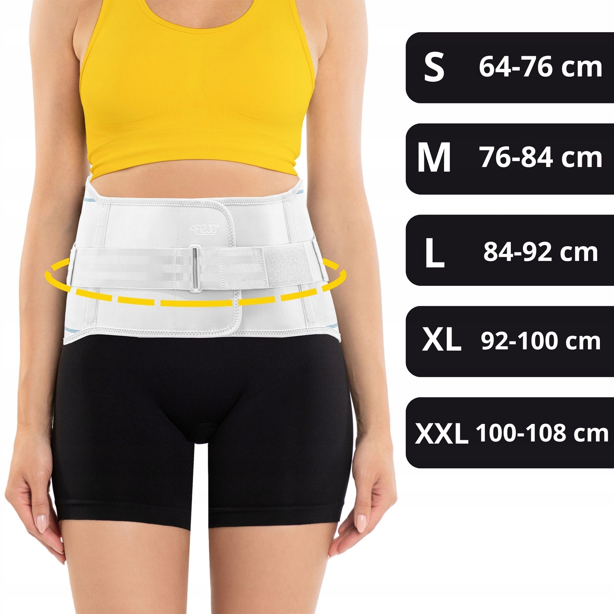 Пояс (бандаж) для поперекового відділу хребта 4FIZJO Size M (P-5907739317698) — мініатюра 6