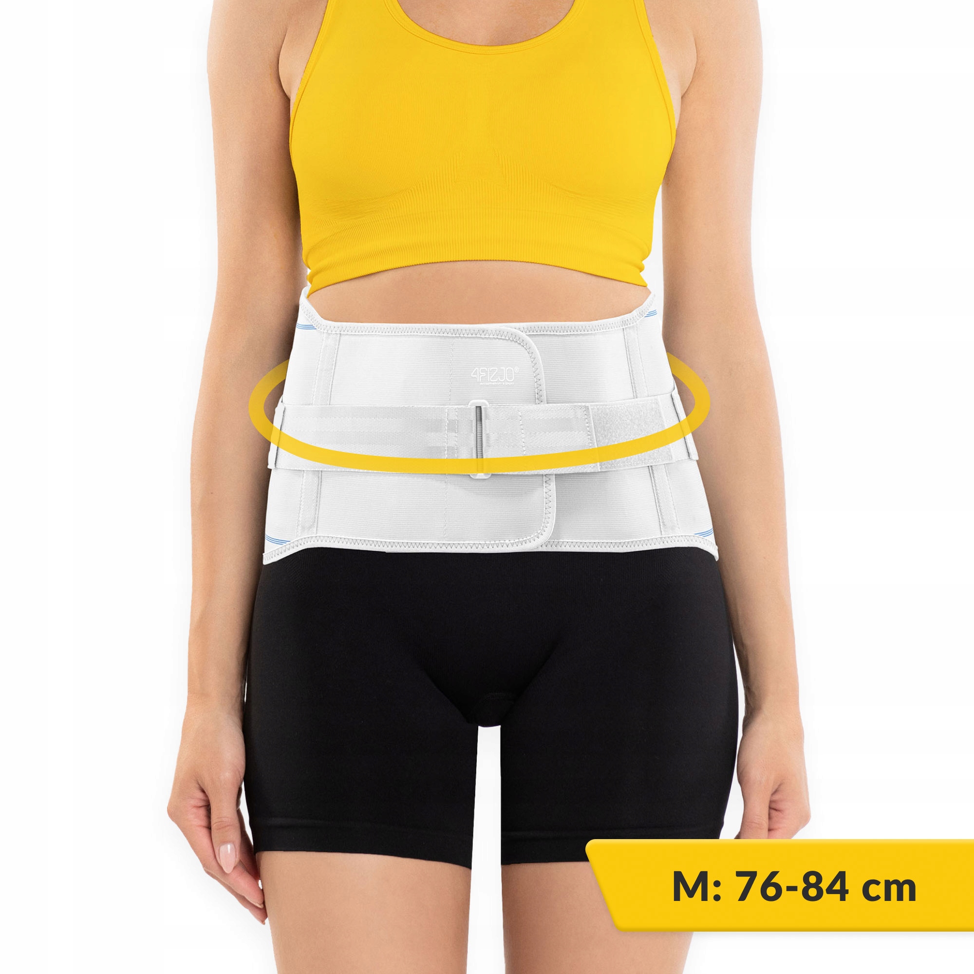 Пояс (бандаж) для поперекового відділу хребта 4FIZJO Size M (P-5907739317698) — фото 2