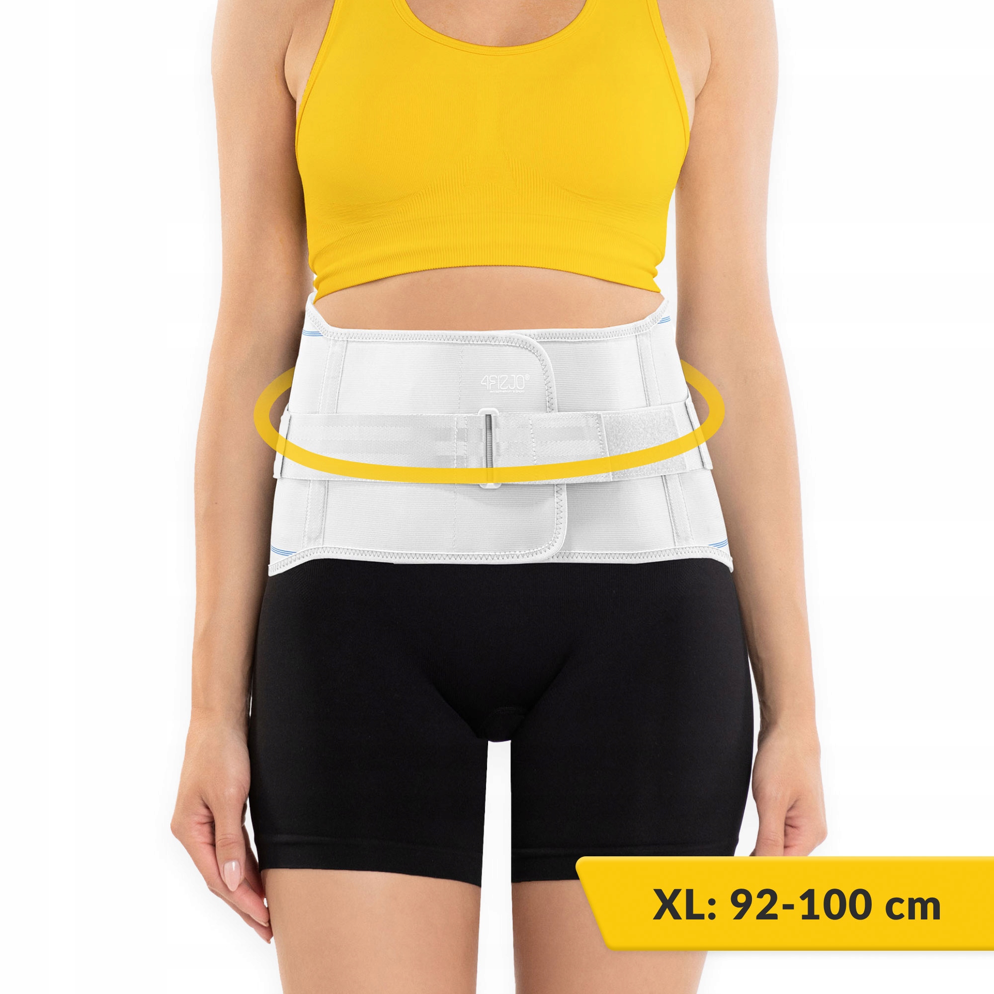 Пояс (бандаж) для поперекового відділу хребта 4FIZJO Size XL (P-5907739317711) — фото 2