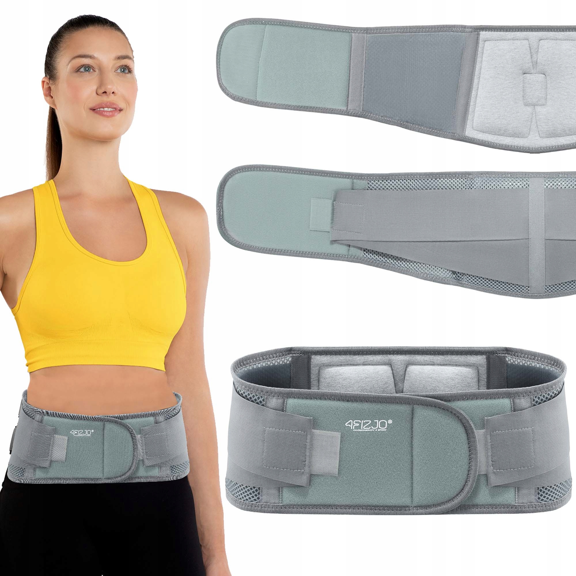 Пояс (бандаж) для поперекового відділу хребта 4FIZJO Size S (P-5907739317728) — фото 1