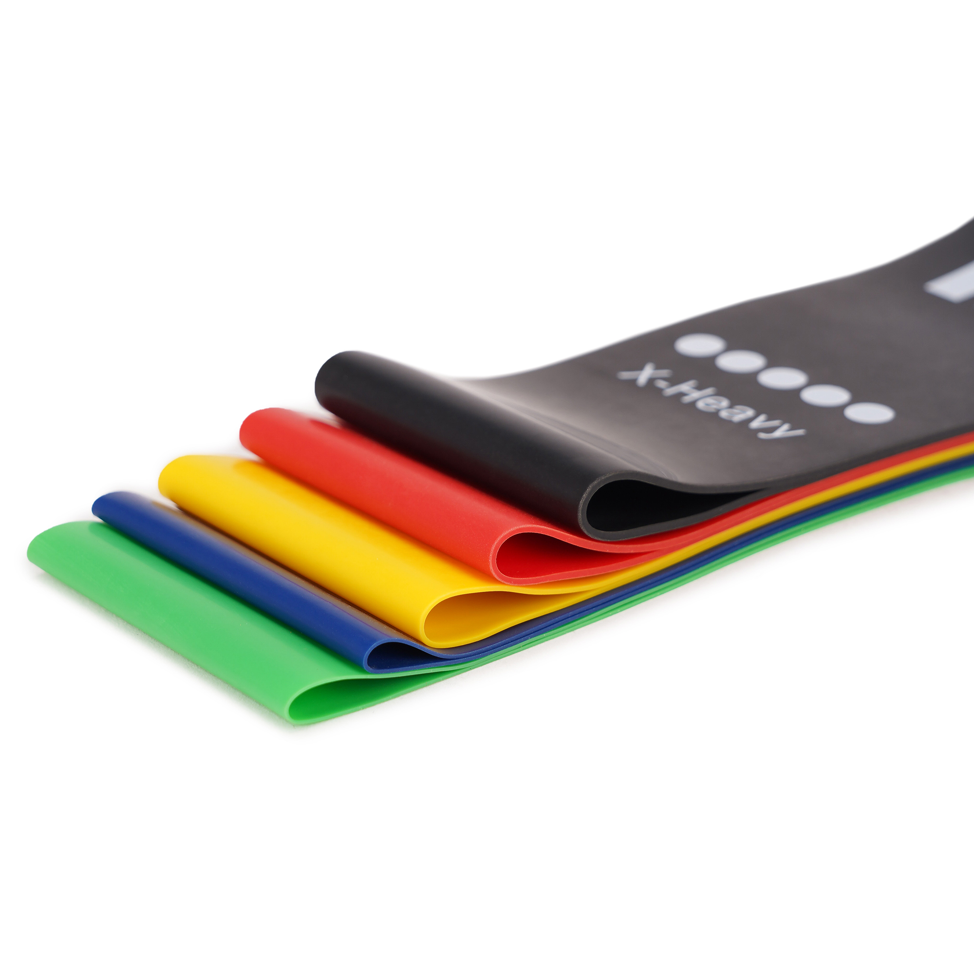 Резинки для фітнесу Cornix Mini Power Band набір 5 шт 1-20 кг XR-0045 — мініатюра 10
