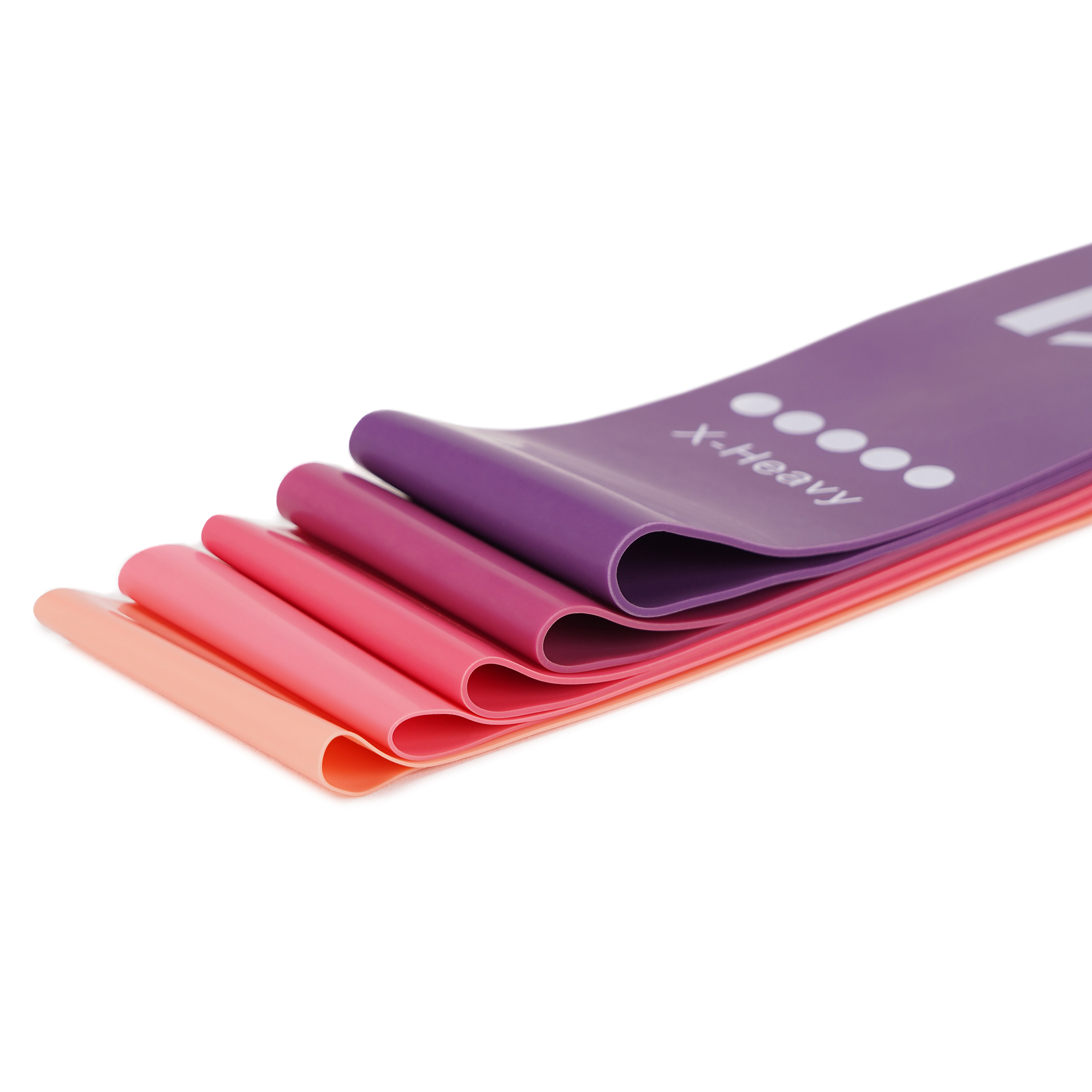 Резинки для фітнесу Cornix Mini Power Band набір 5 шт 1-20 кг XR-0046 — мініатюра 9