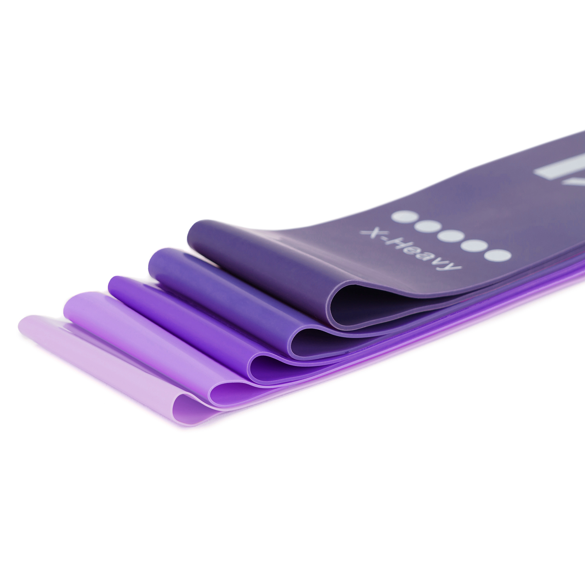 Резинки для фітнесу Cornix Mini Power Band набір 5 шт 1-20 кг XR-0253 — фото 4