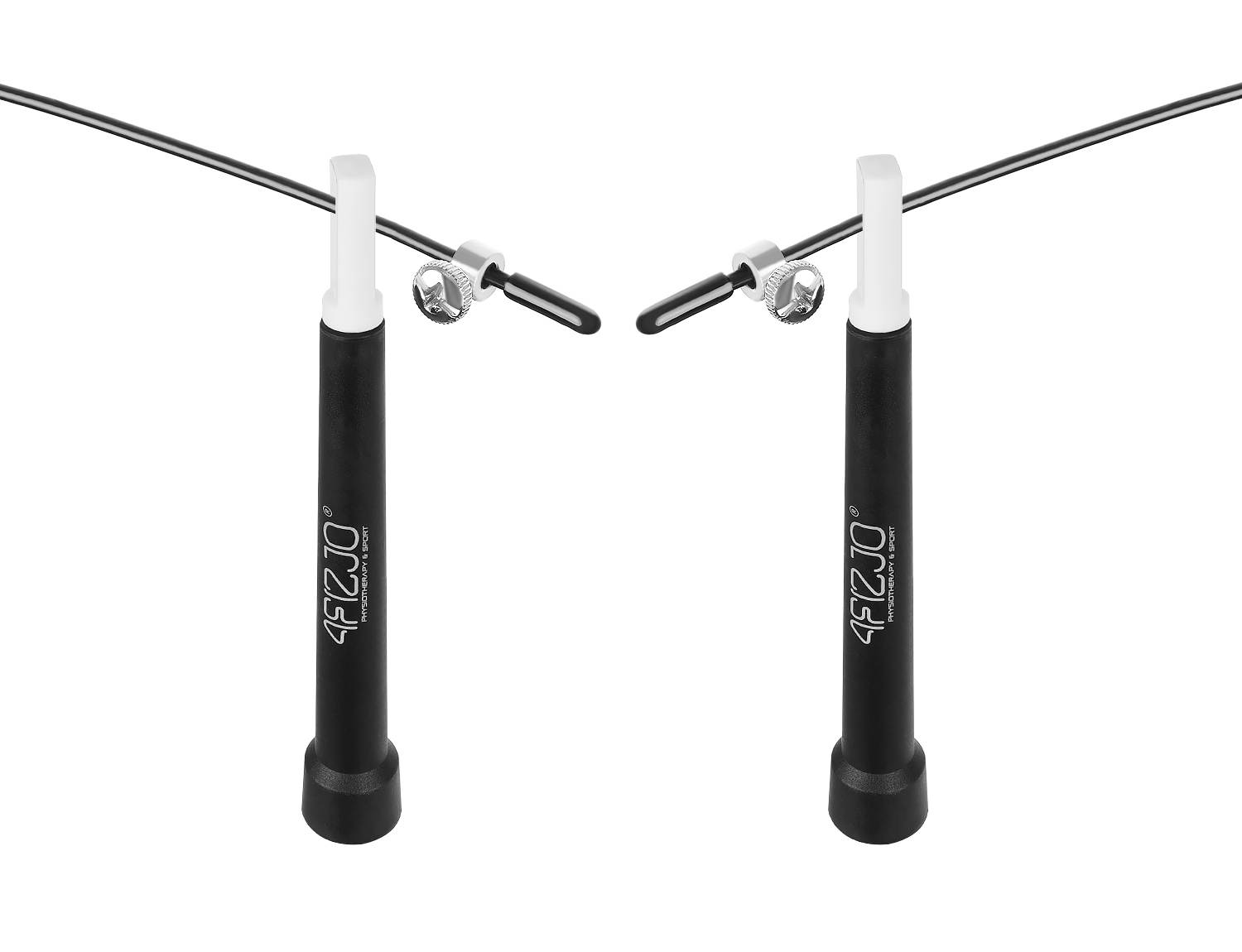 Скакалка швидкісна для кросфіту 4FIZJO Standard Black (P-5907739311511) — фото 4