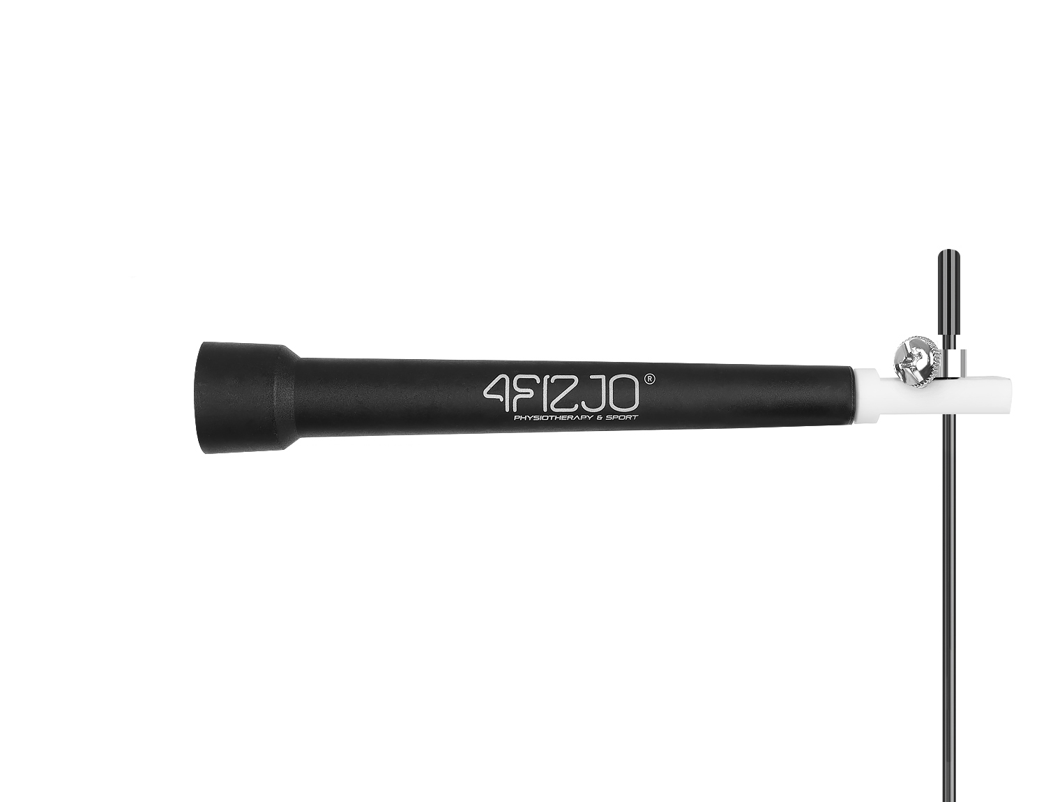 Скакалка швидкісна для кросфіту 4FIZJO Standard Black (P-5907739311511) — фото 3