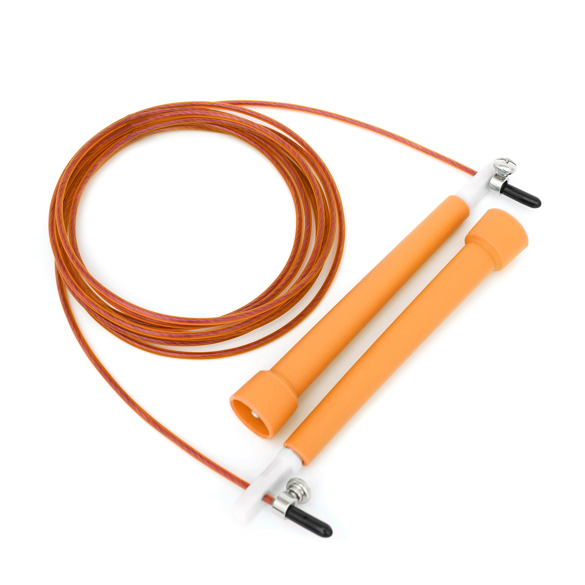 Скакалка швидкісна для кросфіту Cornix Speed Rope Basic XR-0166 Orange — фото 2
