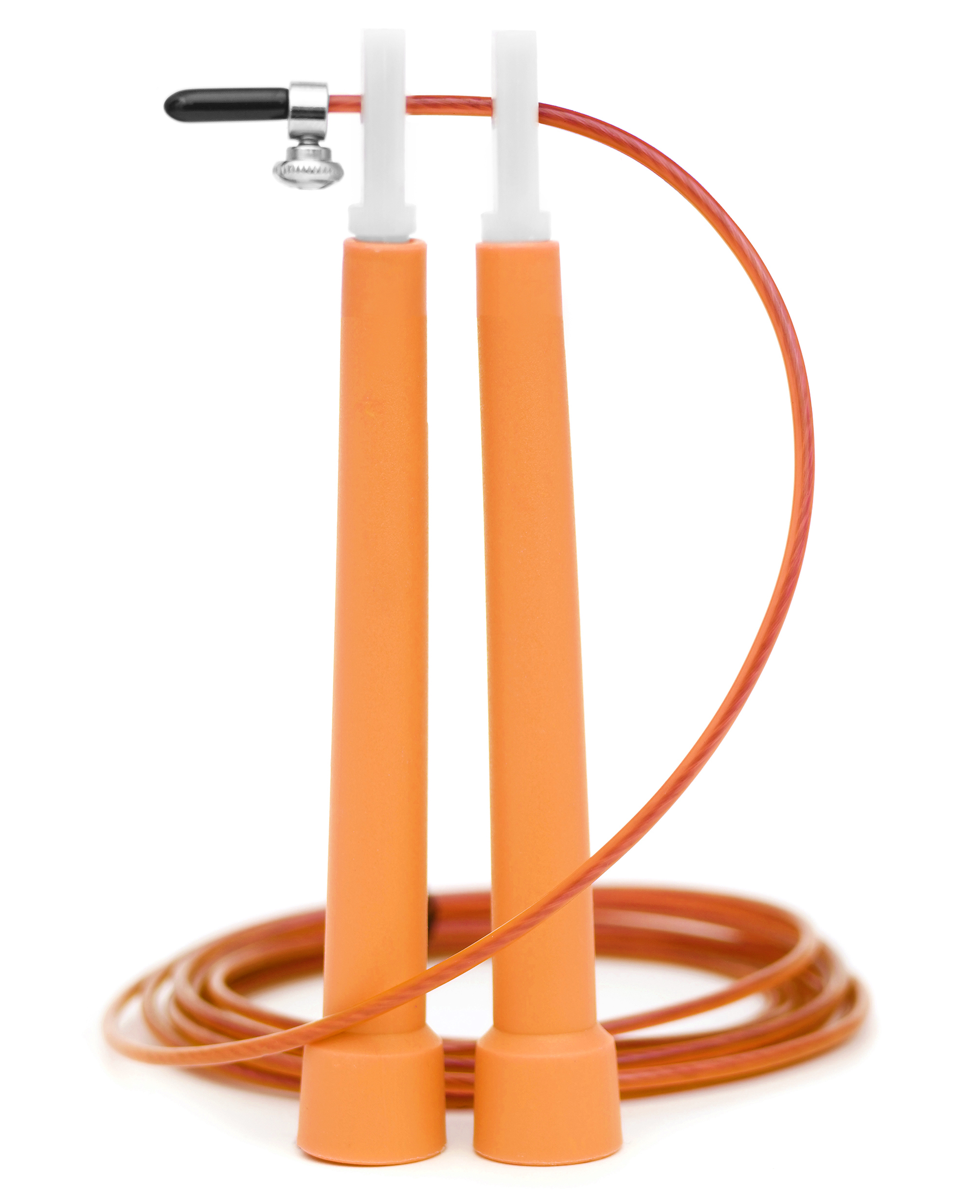 Скакалка швидкісна для кросфіту Cornix Speed Rope Basic XR-0166 Orange — фото 1