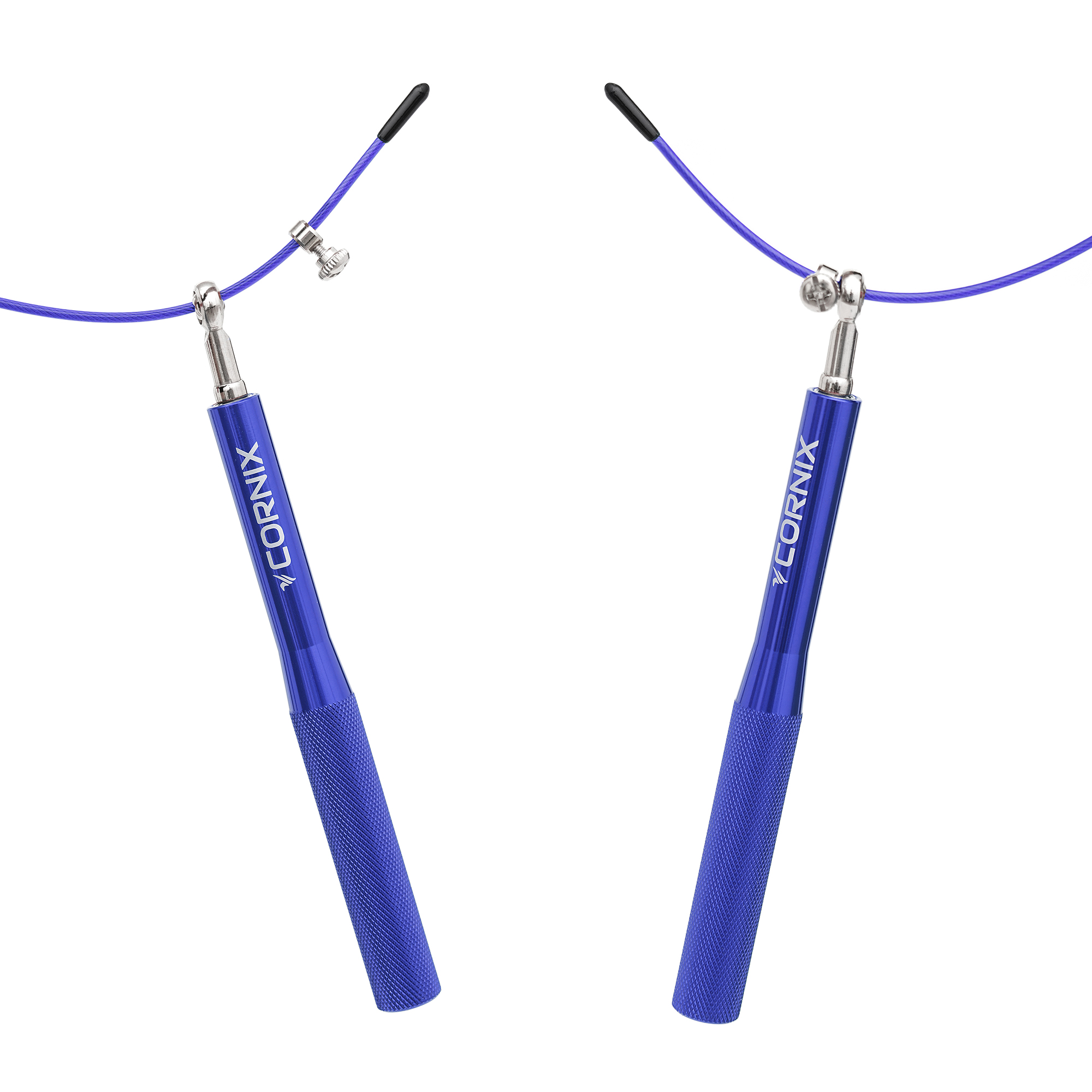 Скакалка швидкісна для кросфіту Cornix Speed Rope XR-0153 Blue — фото 3