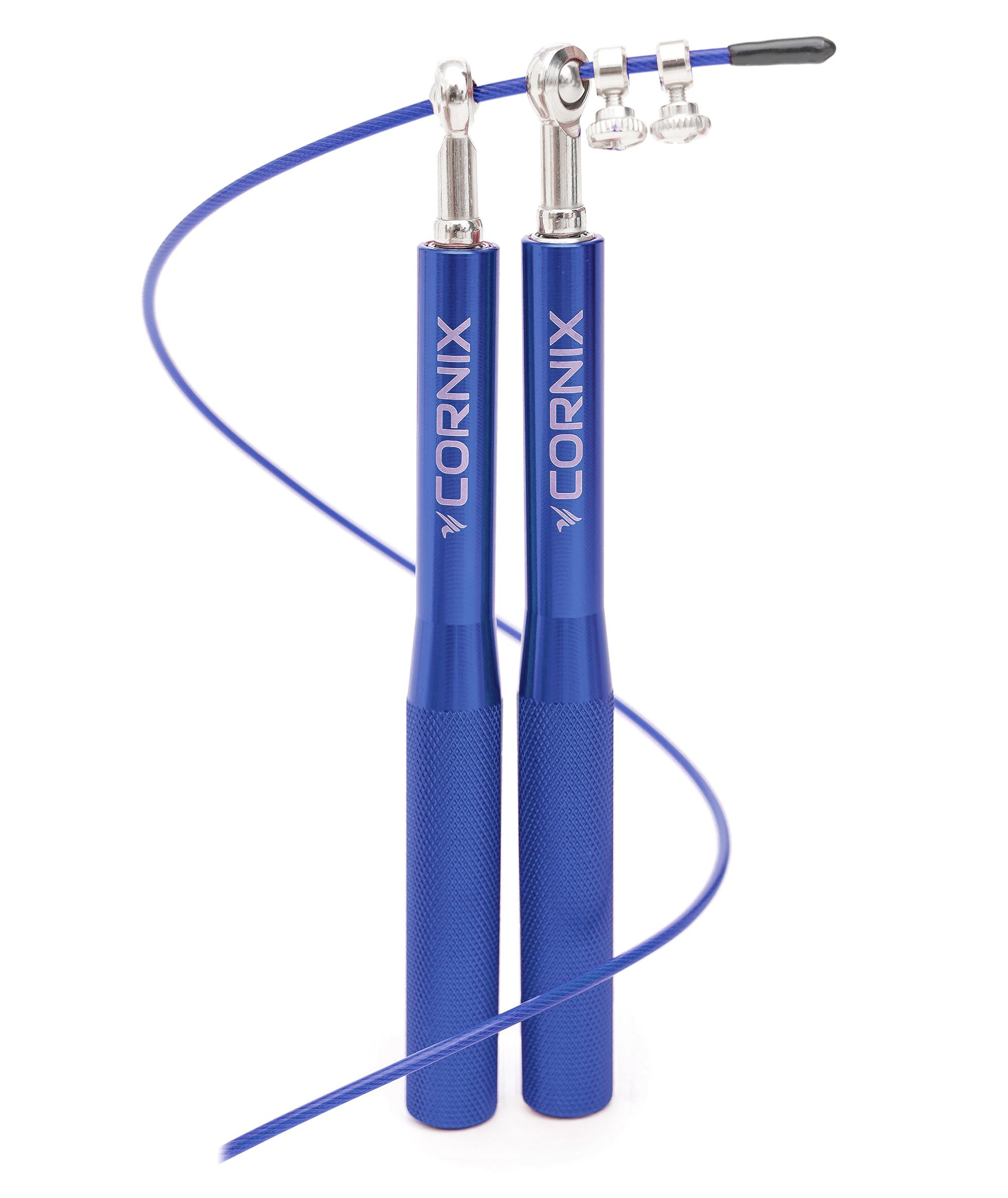 Скакалка швидкісна для кросфіту Cornix Speed Rope XR-0153 Blue — фото 1