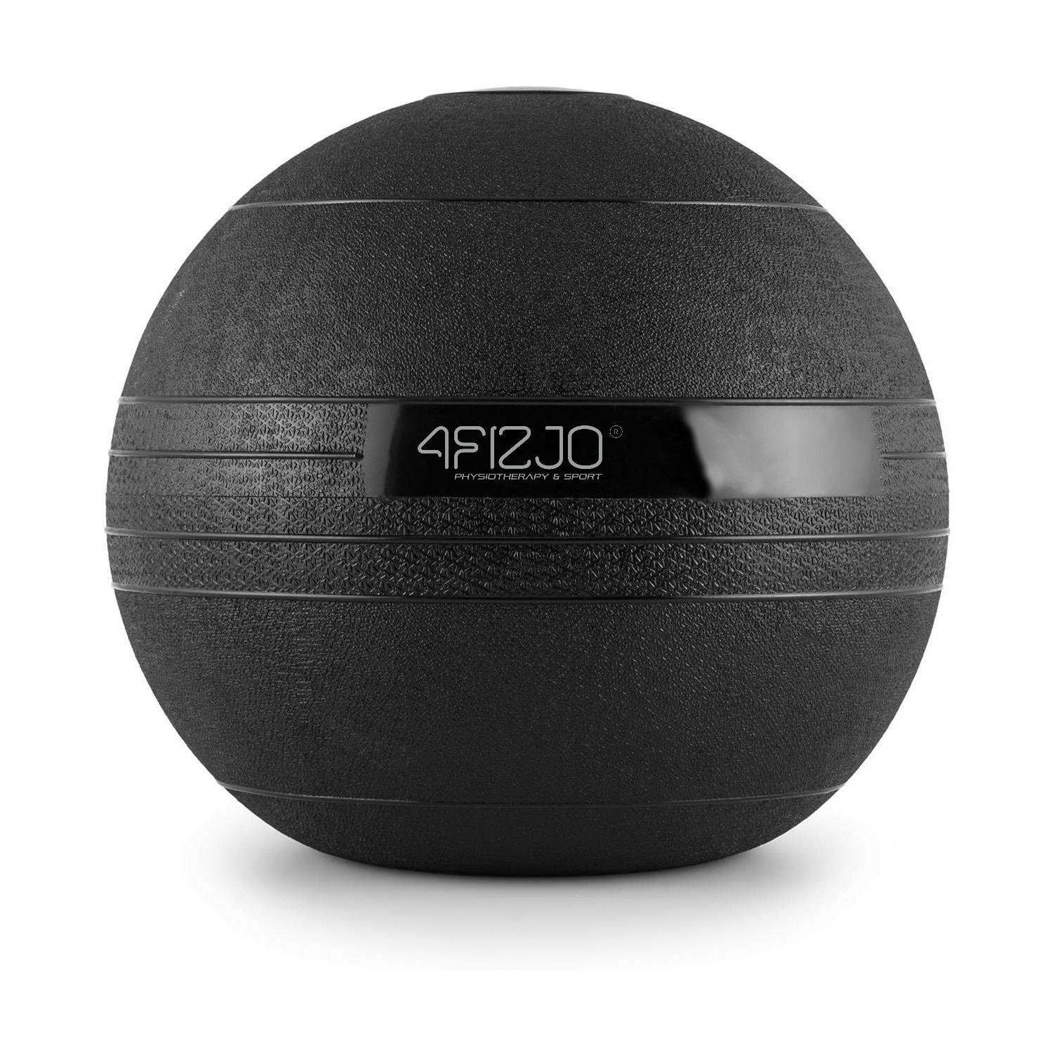 Слембол (медичний м'яч) для кросфіту 4FIZJO Slam Ball 7 кг Black (P-5907739315434) — мініатюра 9