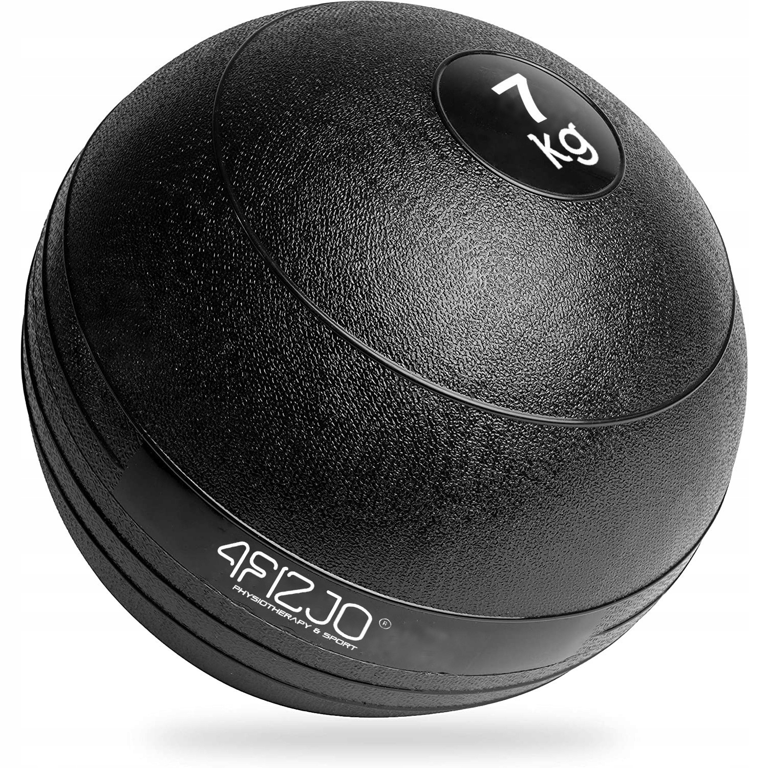 Слембол (медичний м'яч) для кросфіту 4FIZJO Slam Ball 7 кг Black (P-5907739315434) — фото 1
