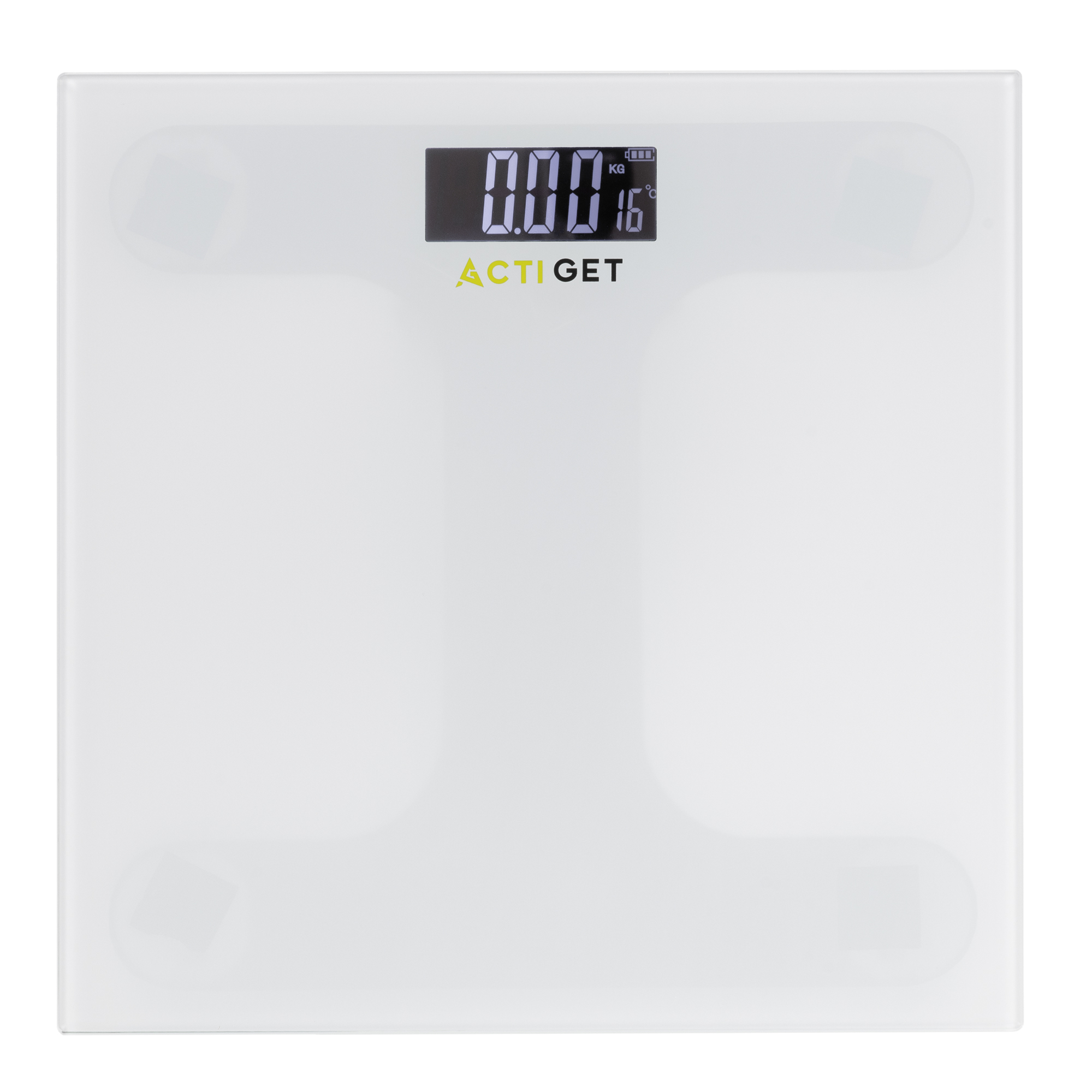Ваги підлогові Actiget до 150 кг ACT0177 White