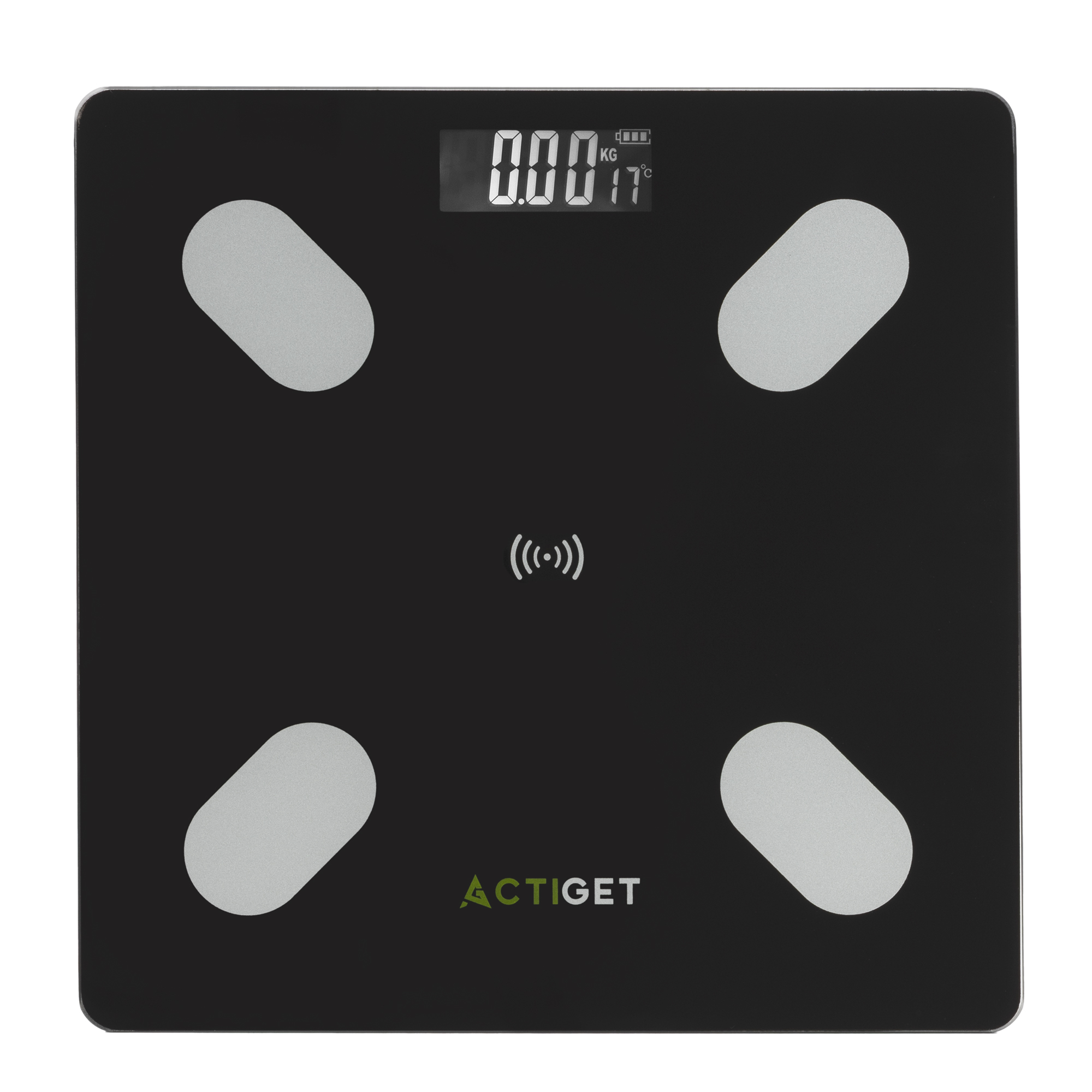 Ваги підлогові аналітичні Actiget до 180 кг ACT0178 Black