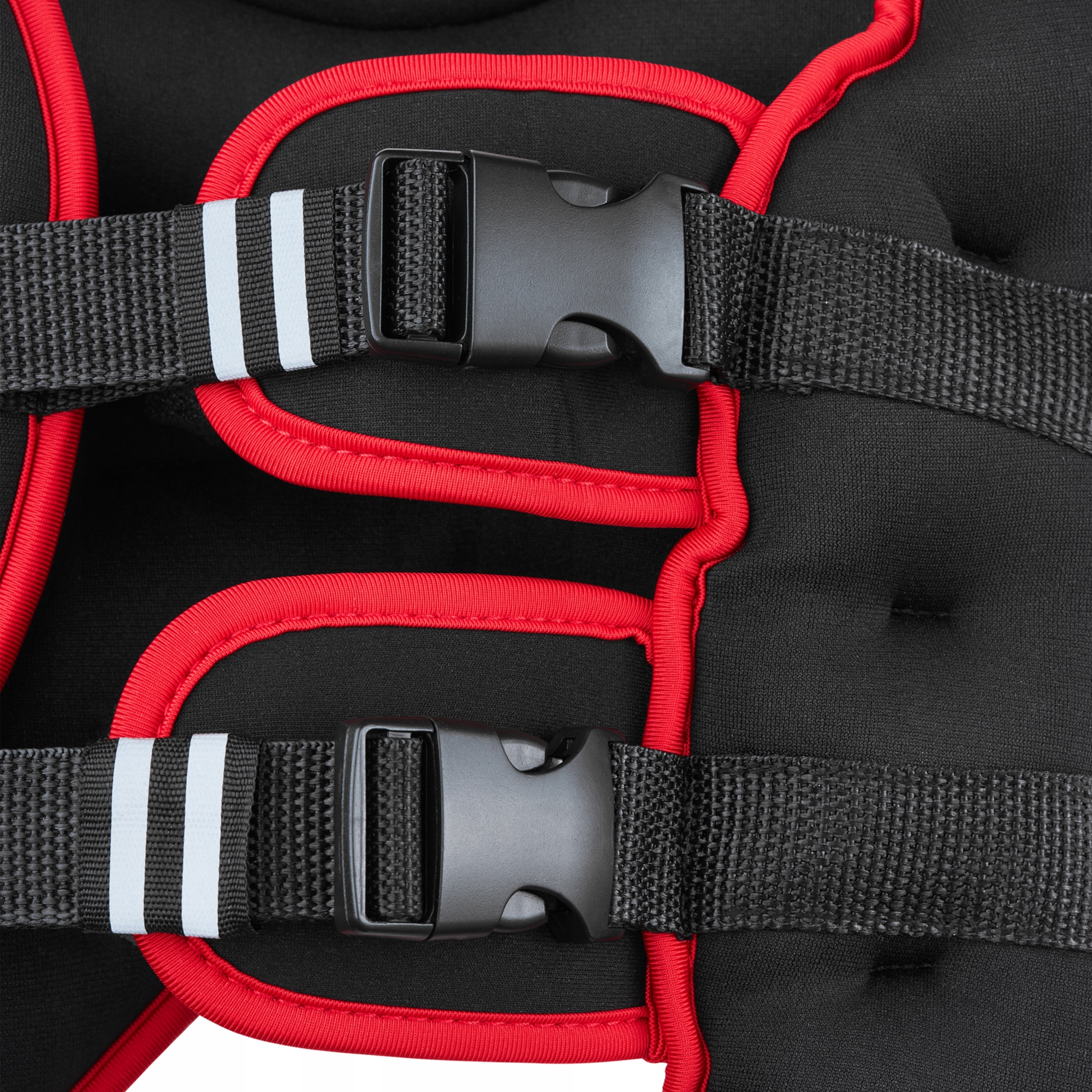 Жилет-обважнювач для тренувань 4FIZJO 5 кг Black/Red (P-5905973402156) — мініатюра 6